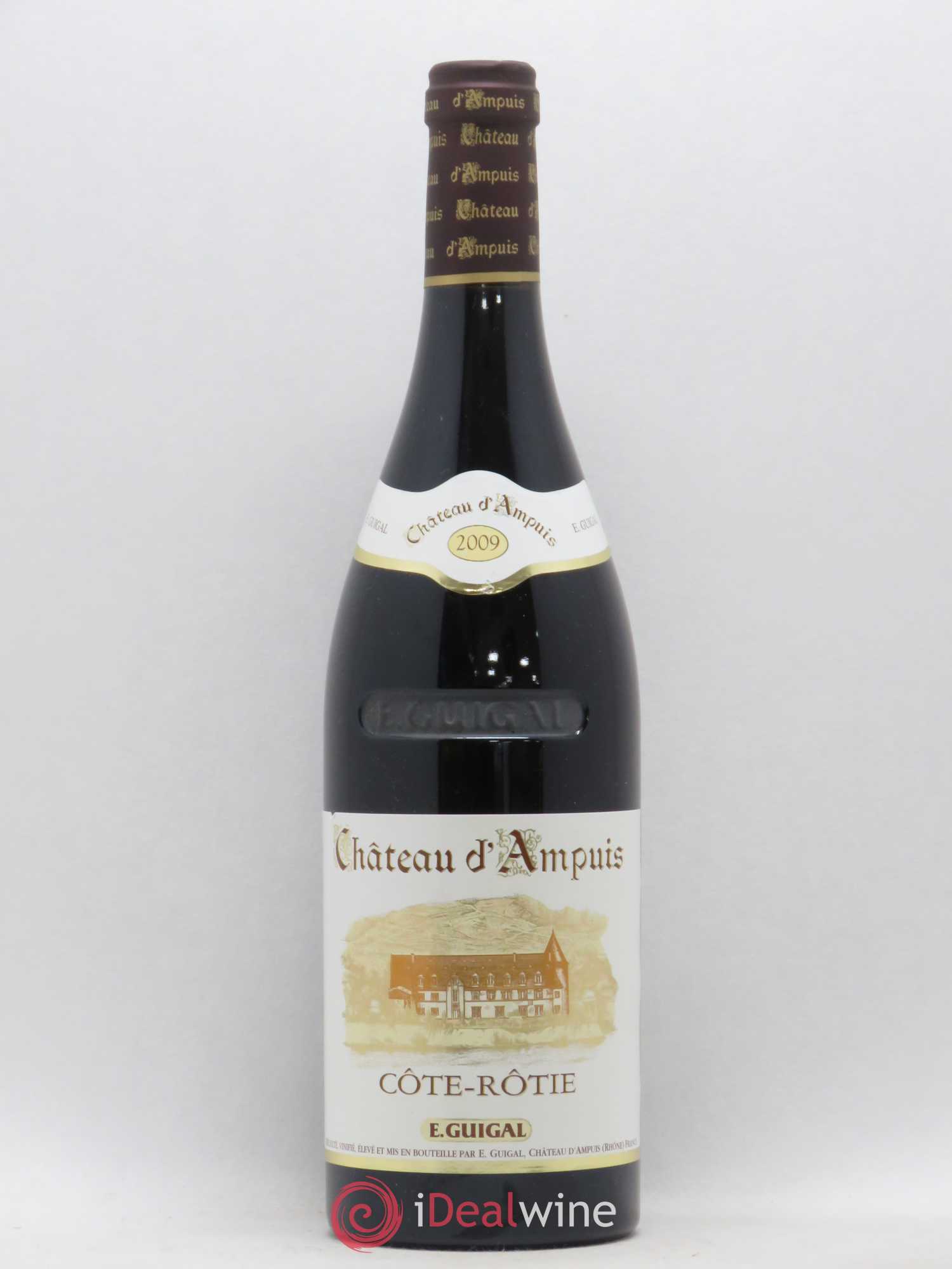 Côte-Rôtie Château d'Ampuis Guigal 2009 - Lot de 1 bouteille - 0