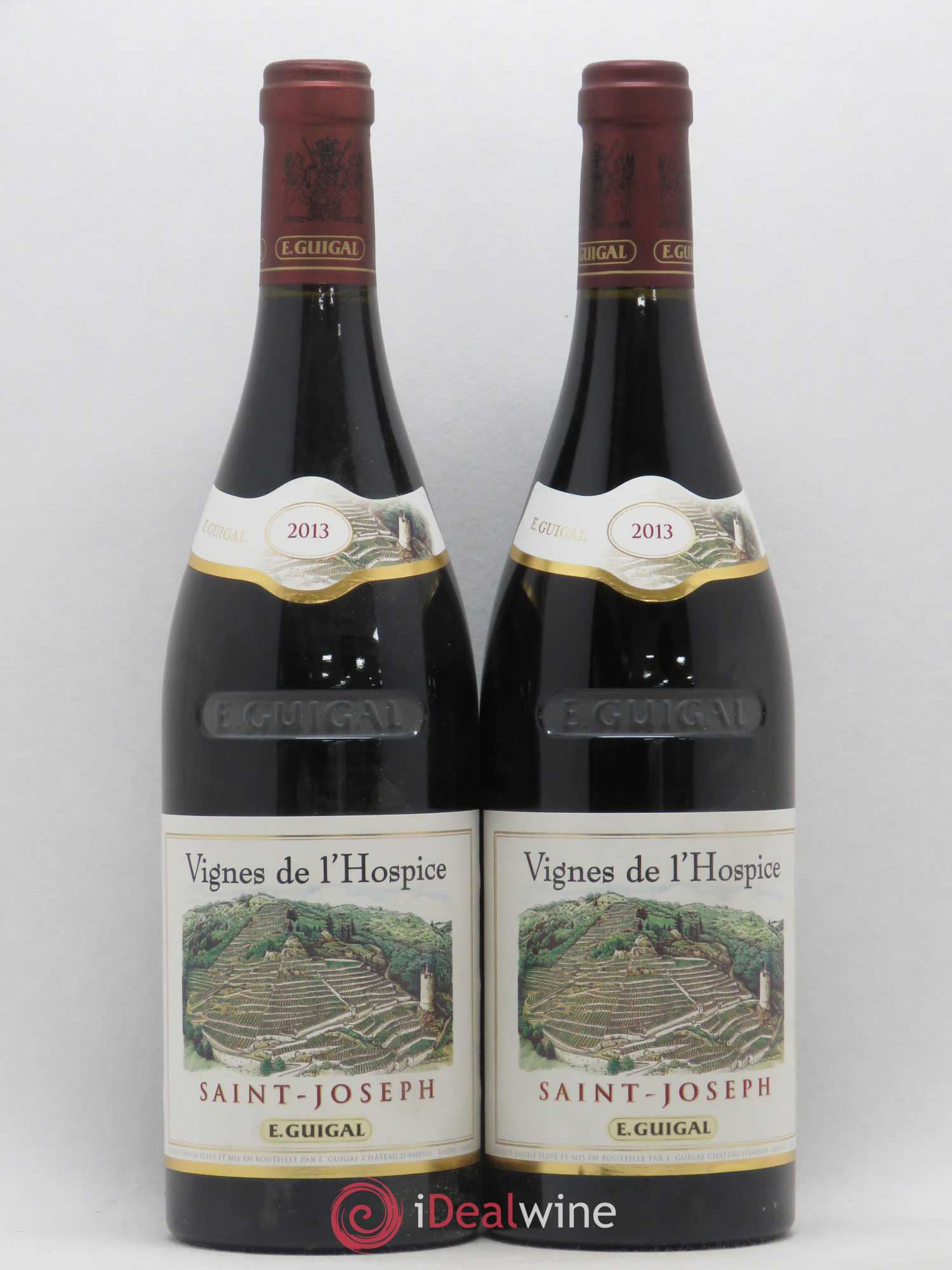 Saint-Joseph Vignes de l'Hospice Guigal 2013 - Lot de 2 bouteilles - 0