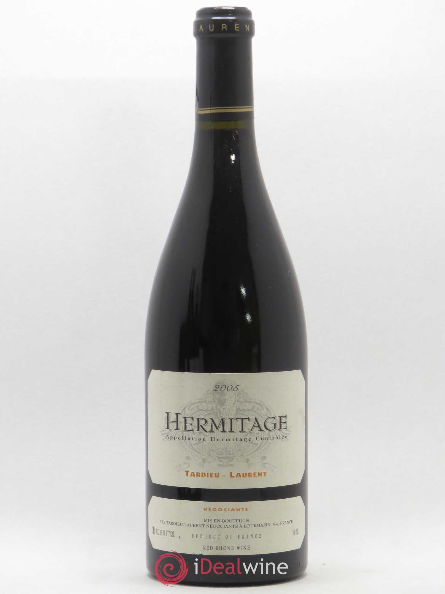 Hermitage Maison Tardieu-Laurent 2005 - Lot de 1 bouteille - 0