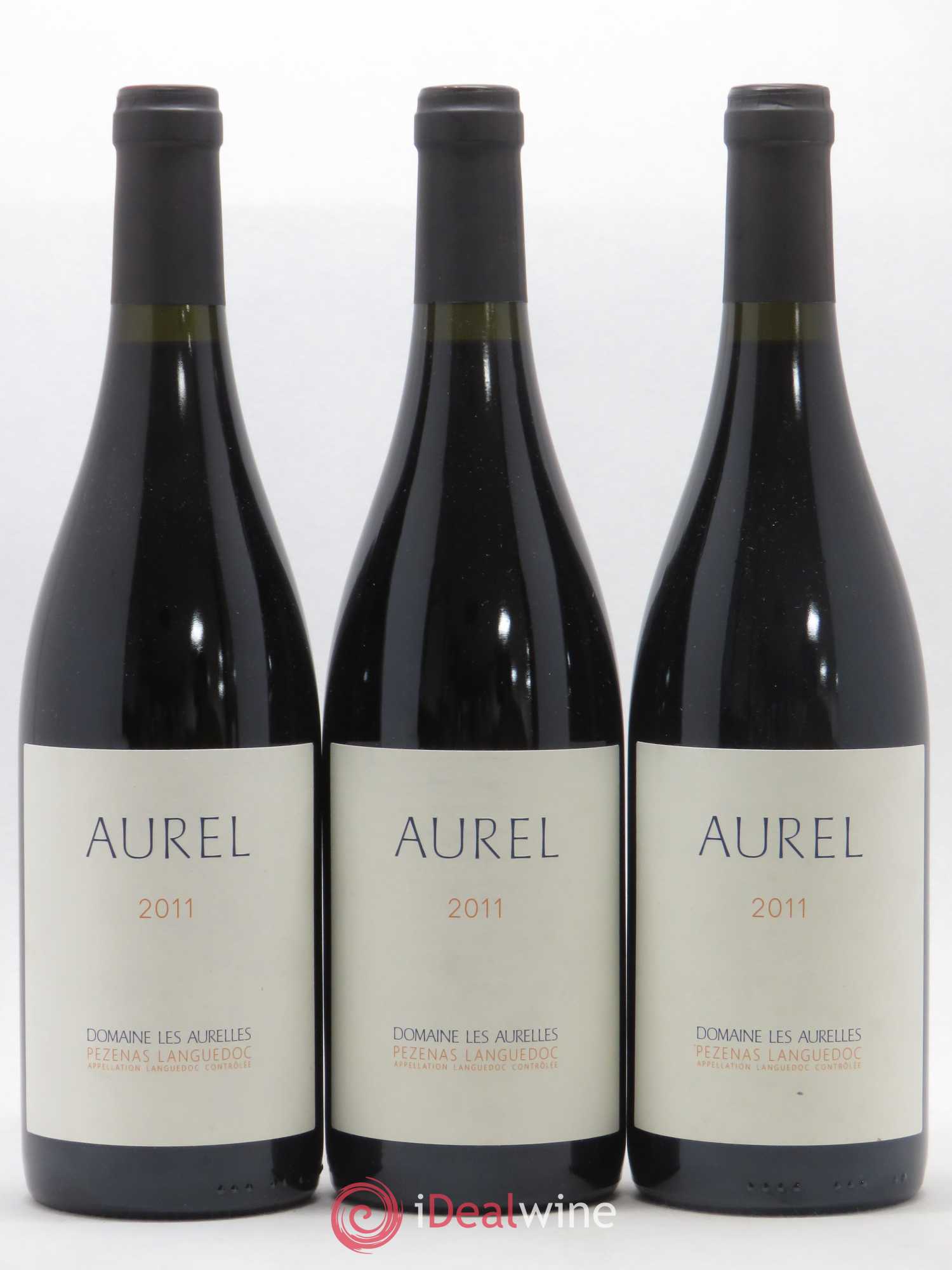 Languedoc Pézenas Aurel Domaine les Aurelles 2011 - Lot de 3 bouteilles - 0