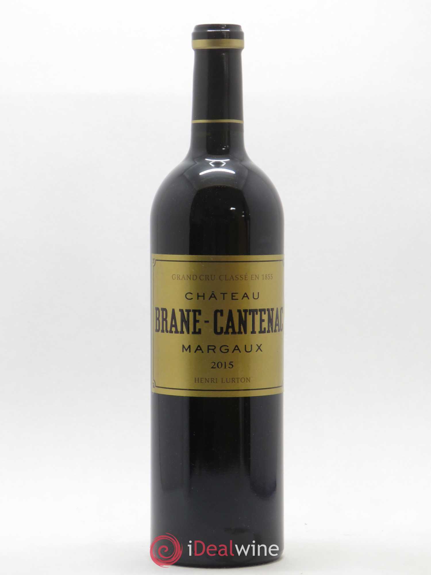 Château Brane Cantenac 2ème Grand Cru Classé 2015 - Lot de 1 bouteille - 0