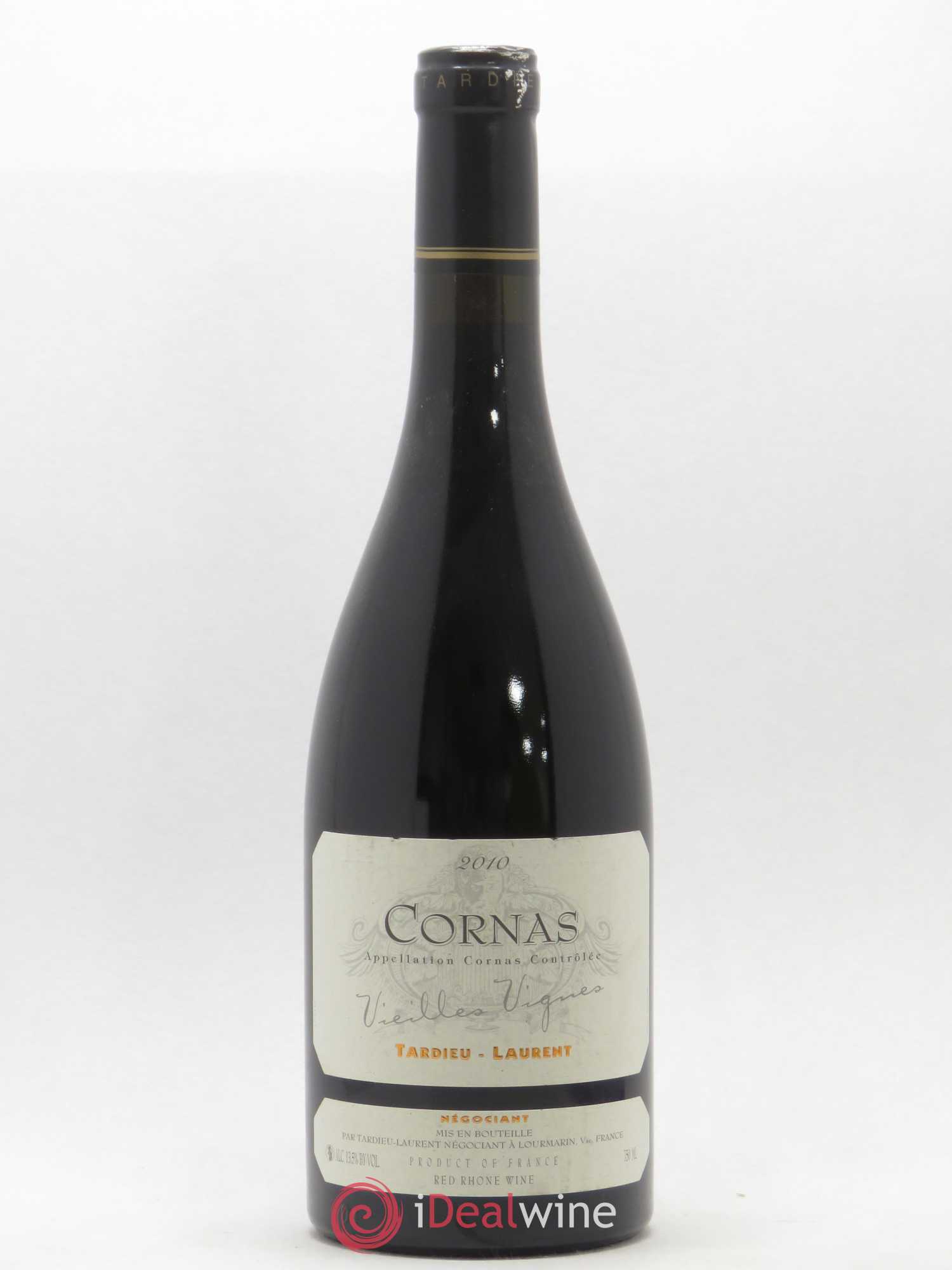 Cornas Vieilles vignes Maison Tardieu-Laurent 2010 - Lot de 1 bouteille - 0
