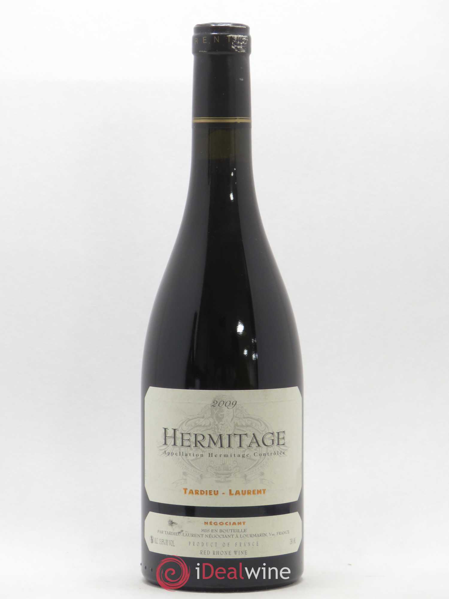 Hermitage Tardieu-Laurent Famille Tardieu 2009 - Lot de 1 bouteille - 0