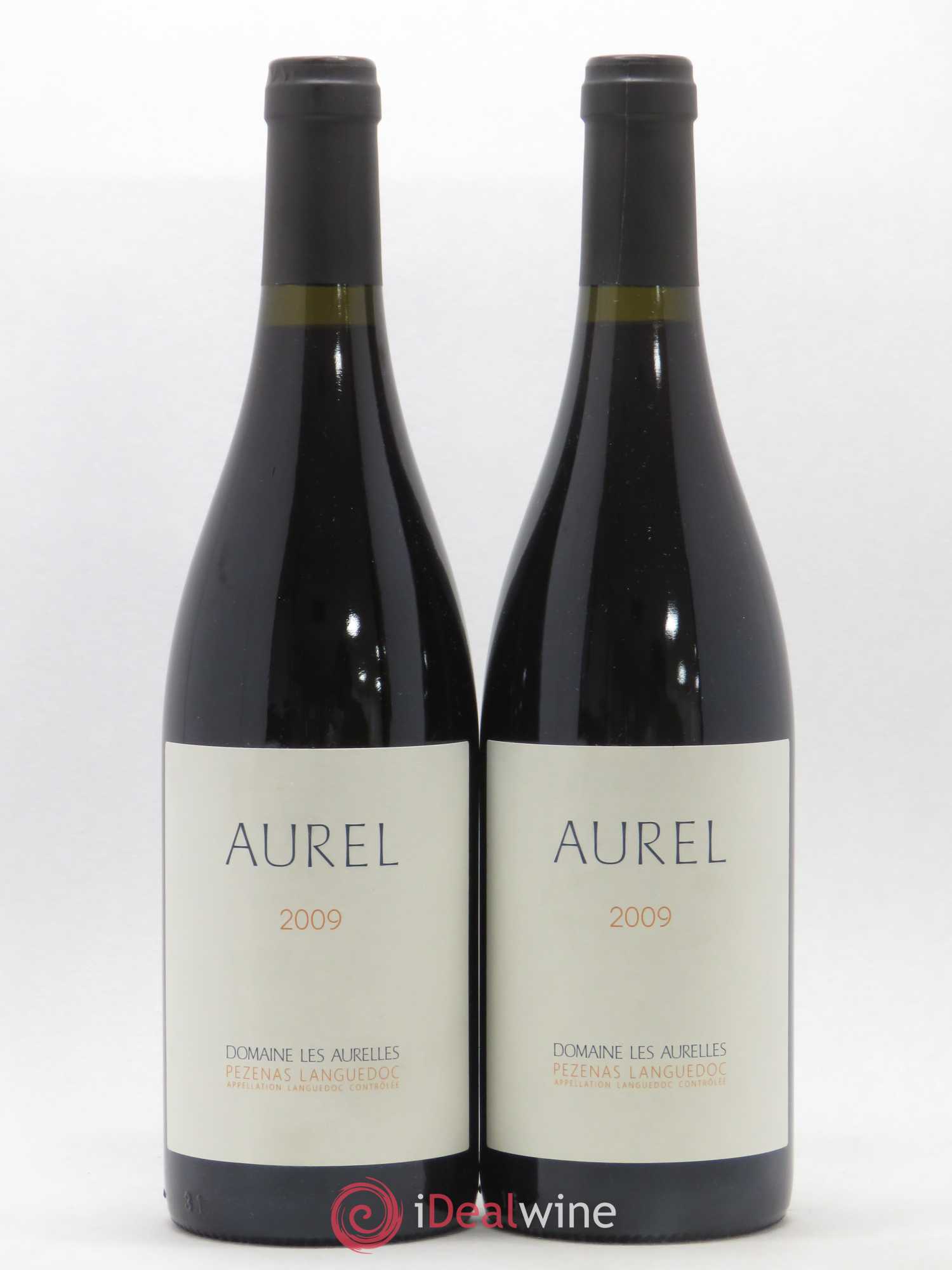 Languedoc Pézenas Aurel Domaine les Aurelles 2009 - Lot de 2 bouteilles - 0