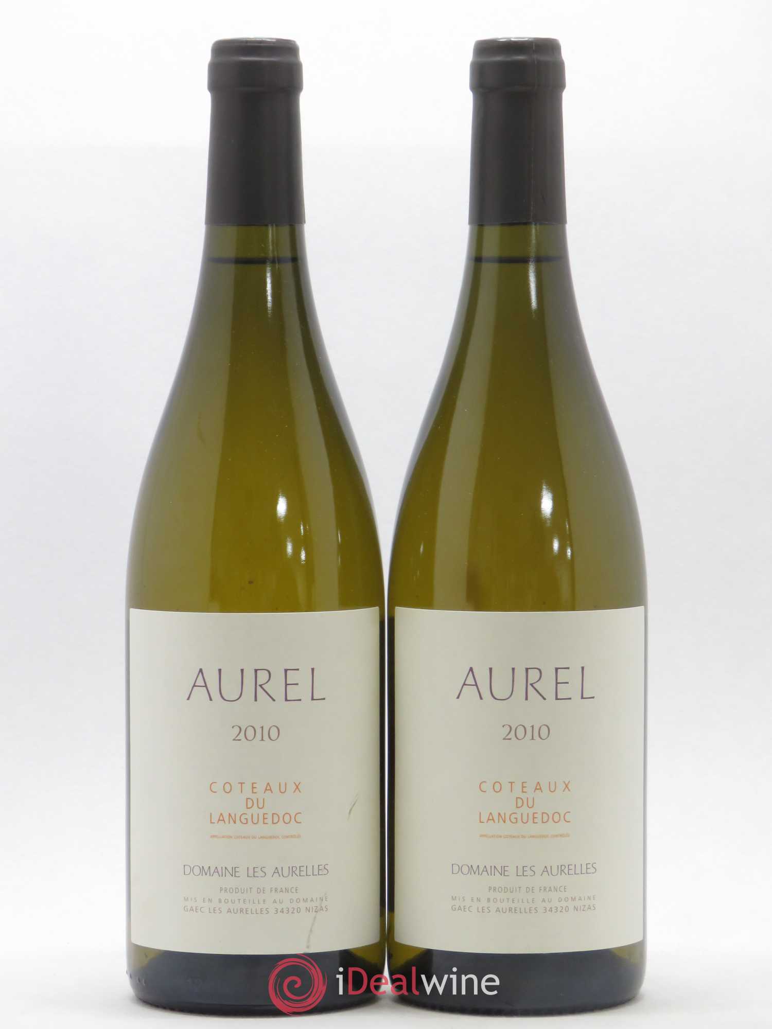 Coteaux du Languedoc Aurel Domaine les Aurelles 2010 - Lot de 2 bouteilles - 0