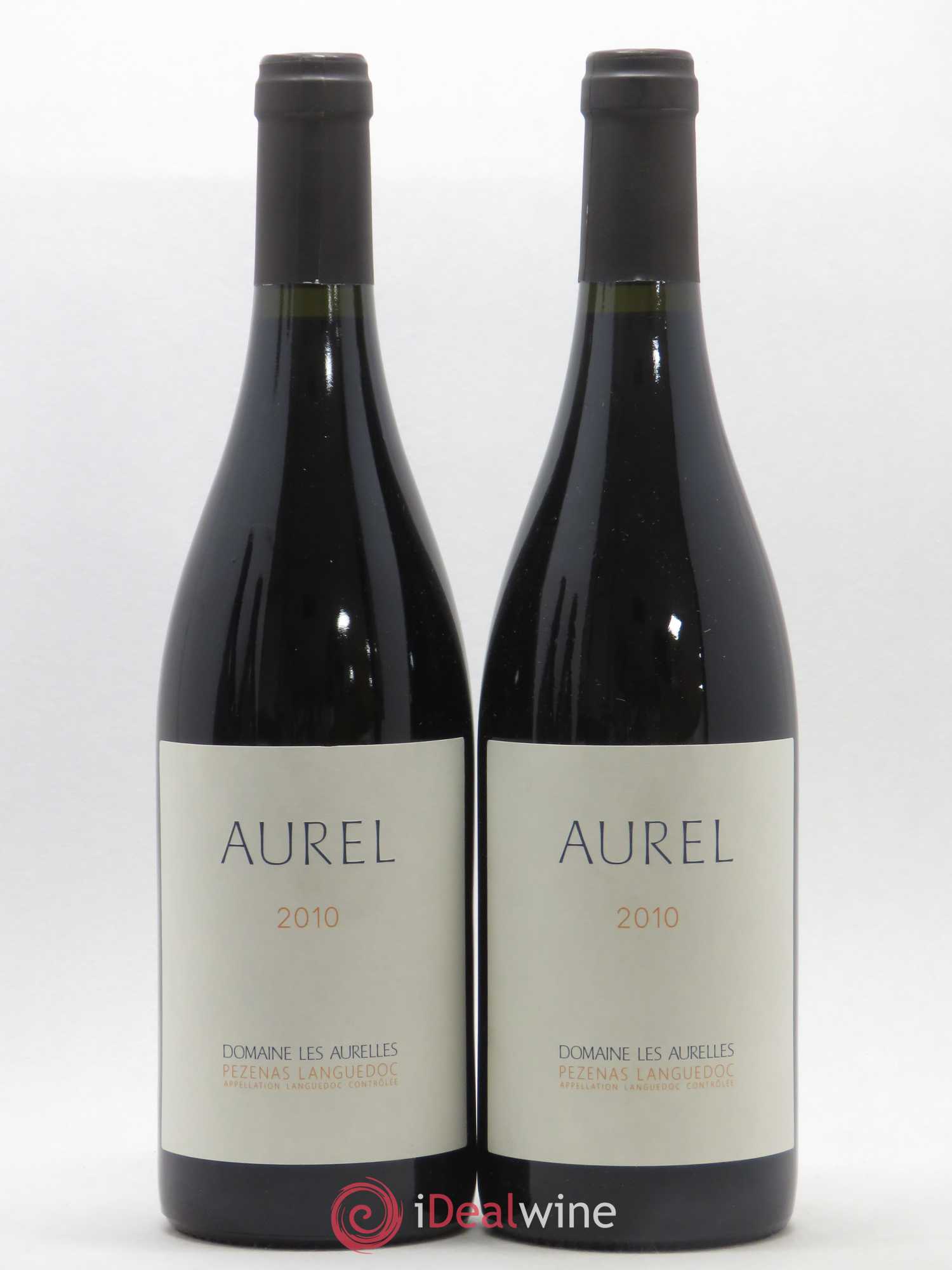 Languedoc Pézenas Aurel Domaine les Aurelles 2010 - Lot de 2 bouteilles - 0