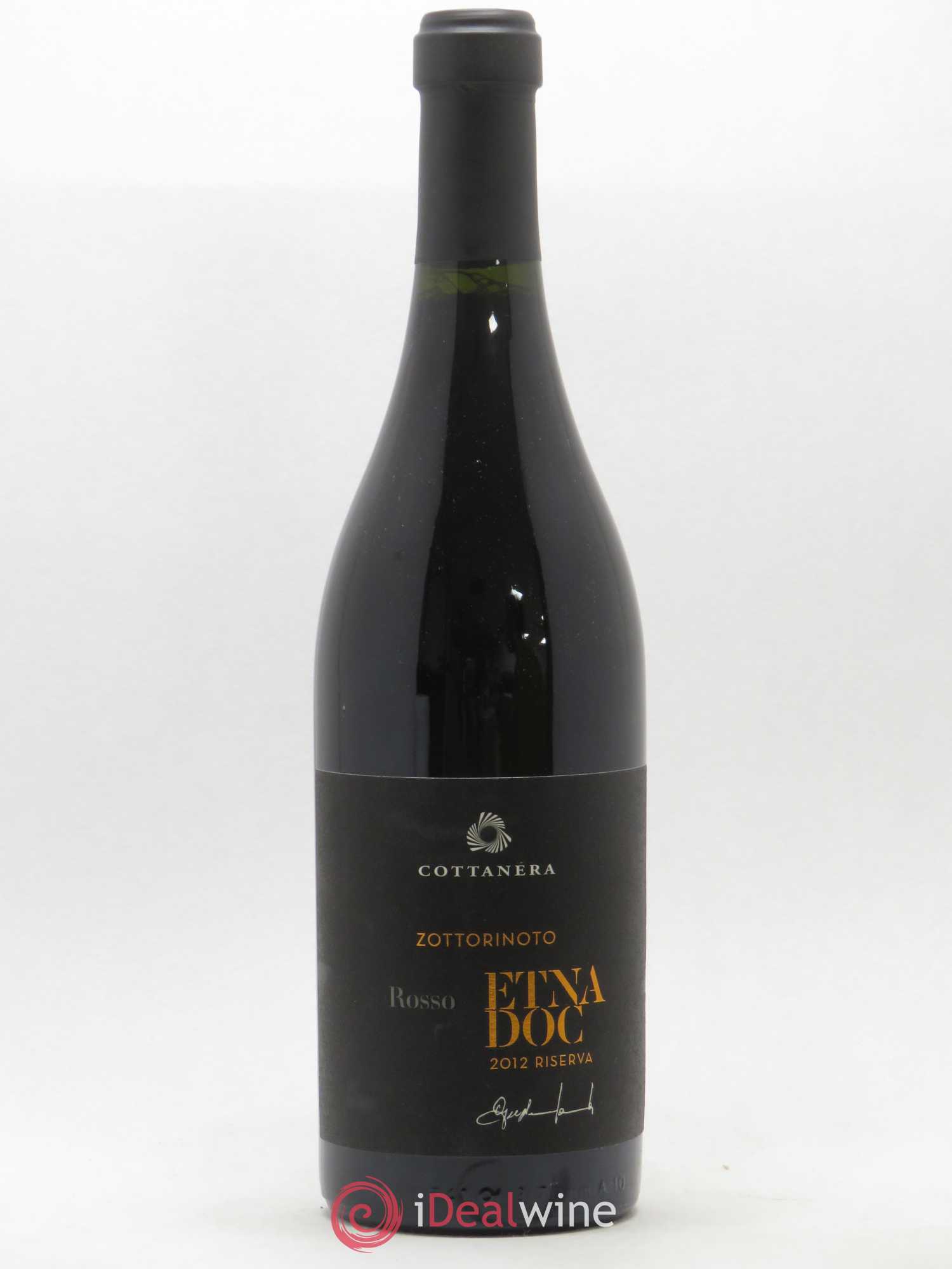 Italie Etna Cottanera Riserva Zottorinotto 2012 - Posten von 1 Flasche - 0