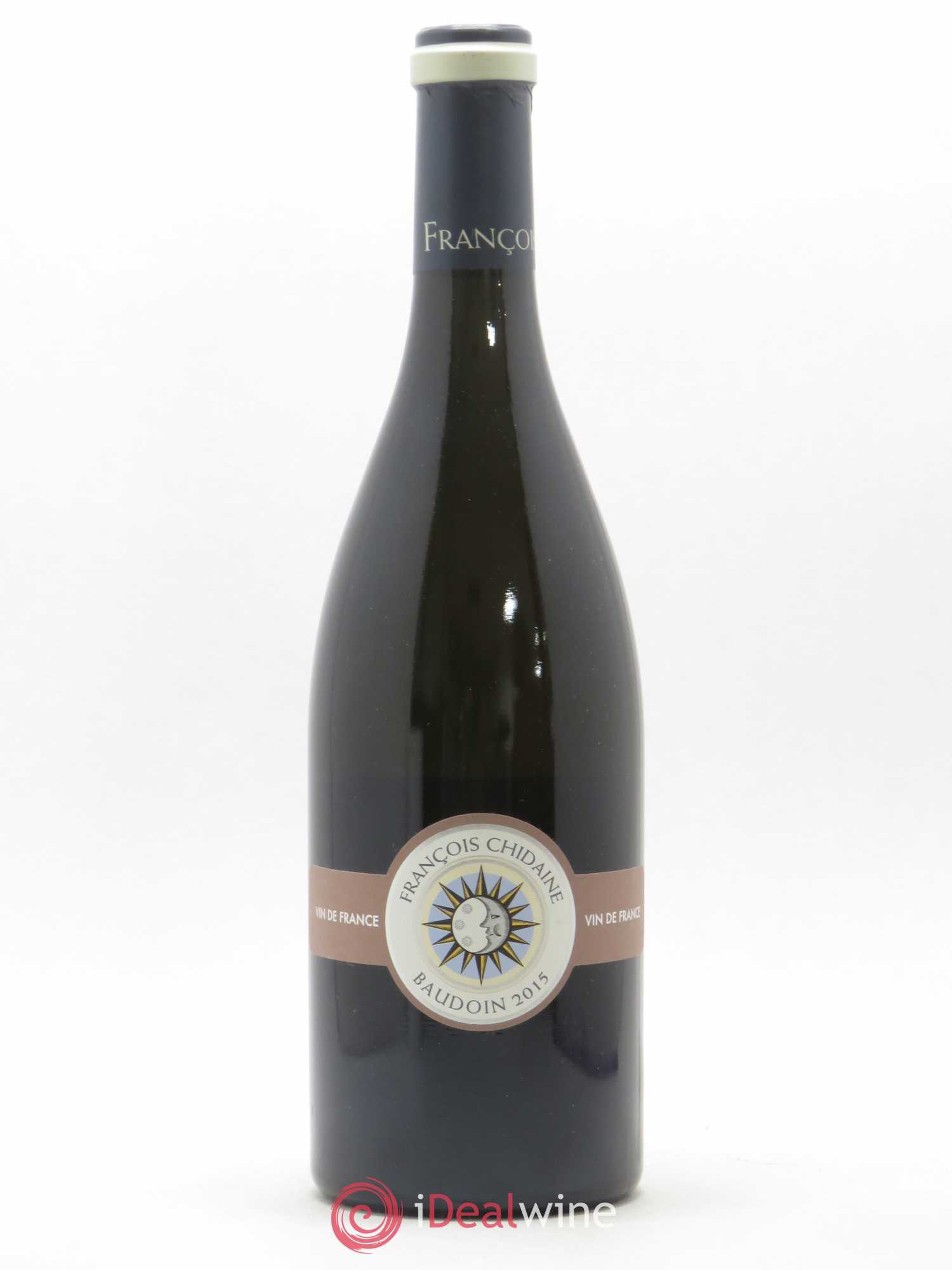 Vin de France Baudoin François Chidaine 2015 - Lot de 1 bouteille - 0