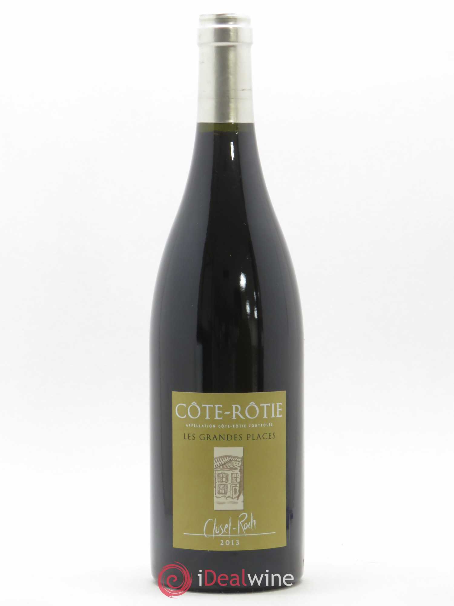 Côte-Rôtie Les Grandes Places Clusel-Roch 2013 - Lot de 1 bouteille - 0