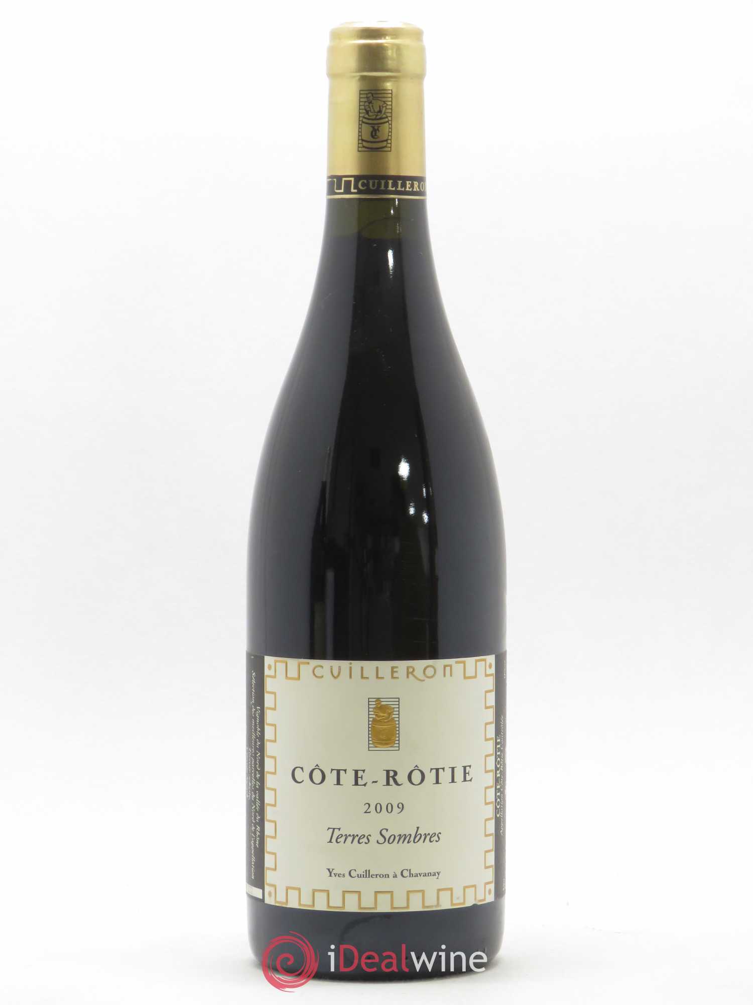 Côte-Rôtie Terres Sombres Yves Cuilleron (Domaine) 2009 - Lot de 1 bouteille - 0