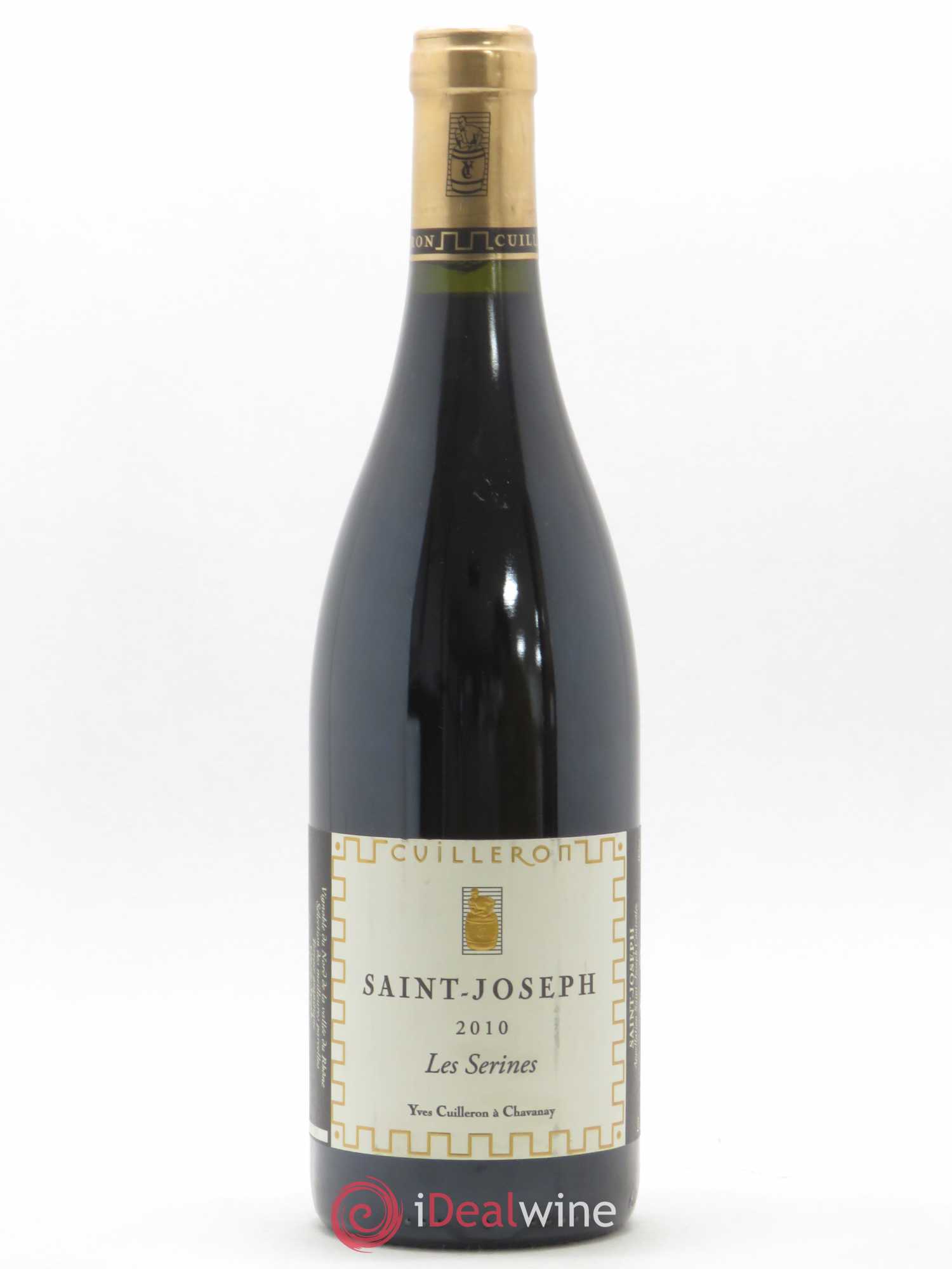 Saint-Joseph Les Serines Yves Cuilleron (Domaine) 2010 - Lot de 1 bouteille - 0
