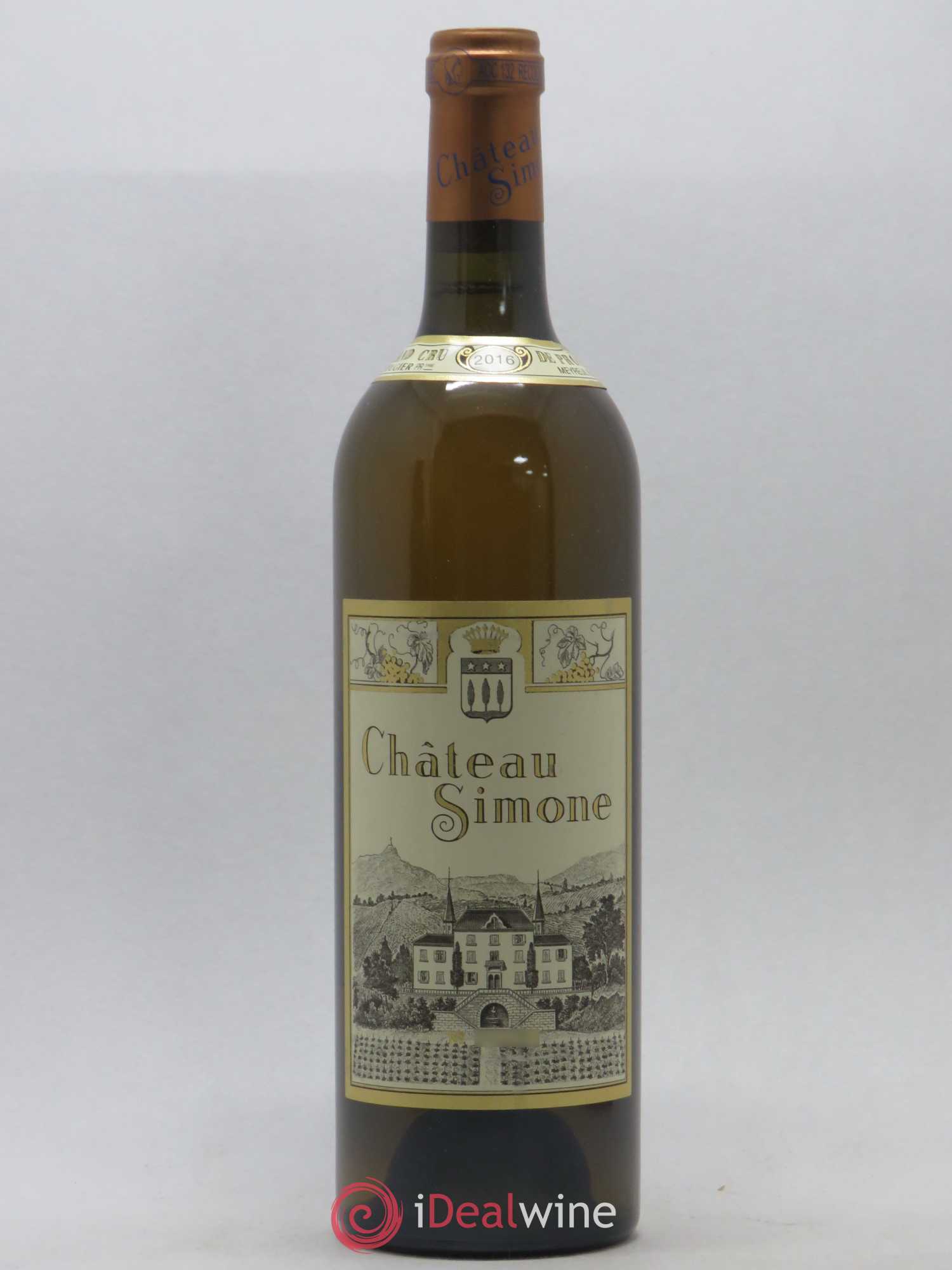 Palette Château Simone Famille Rougier 2016 - Posten von 1 Flasche - 0