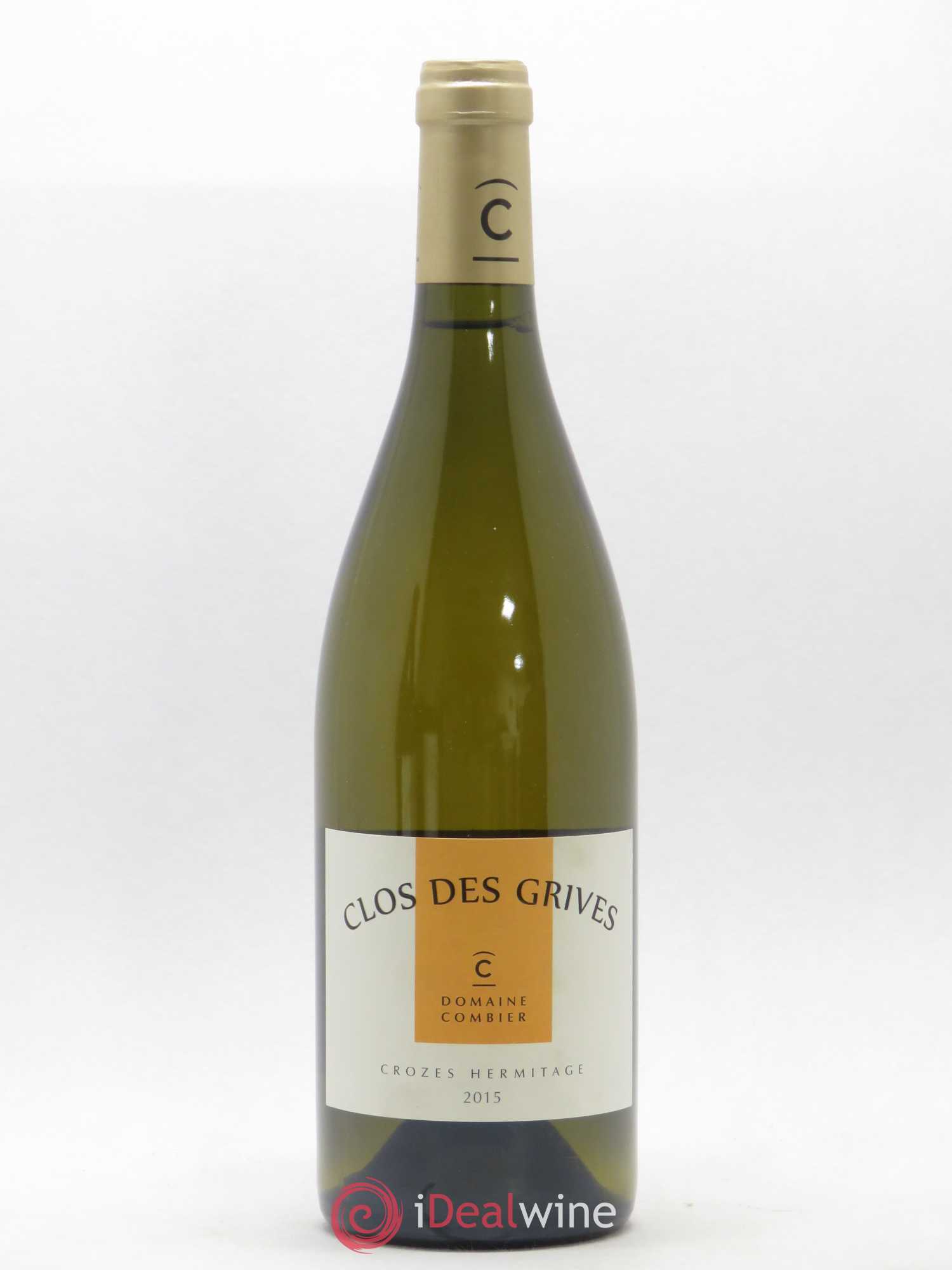 Crozes-Hermitage Clos des Grives Combier 2015 - Lot de 1 bouteille - 0