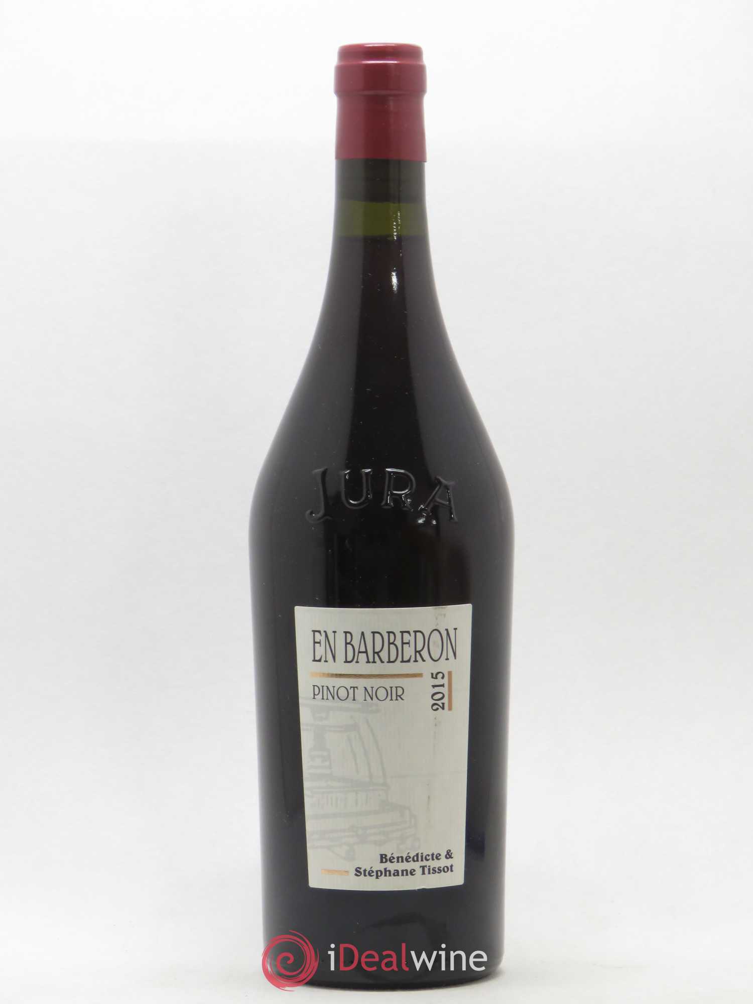 Côtes du Jura En Barberon Bénédicte et Stéphane Tissot 2015 - Lot de 1 bouteille - 0