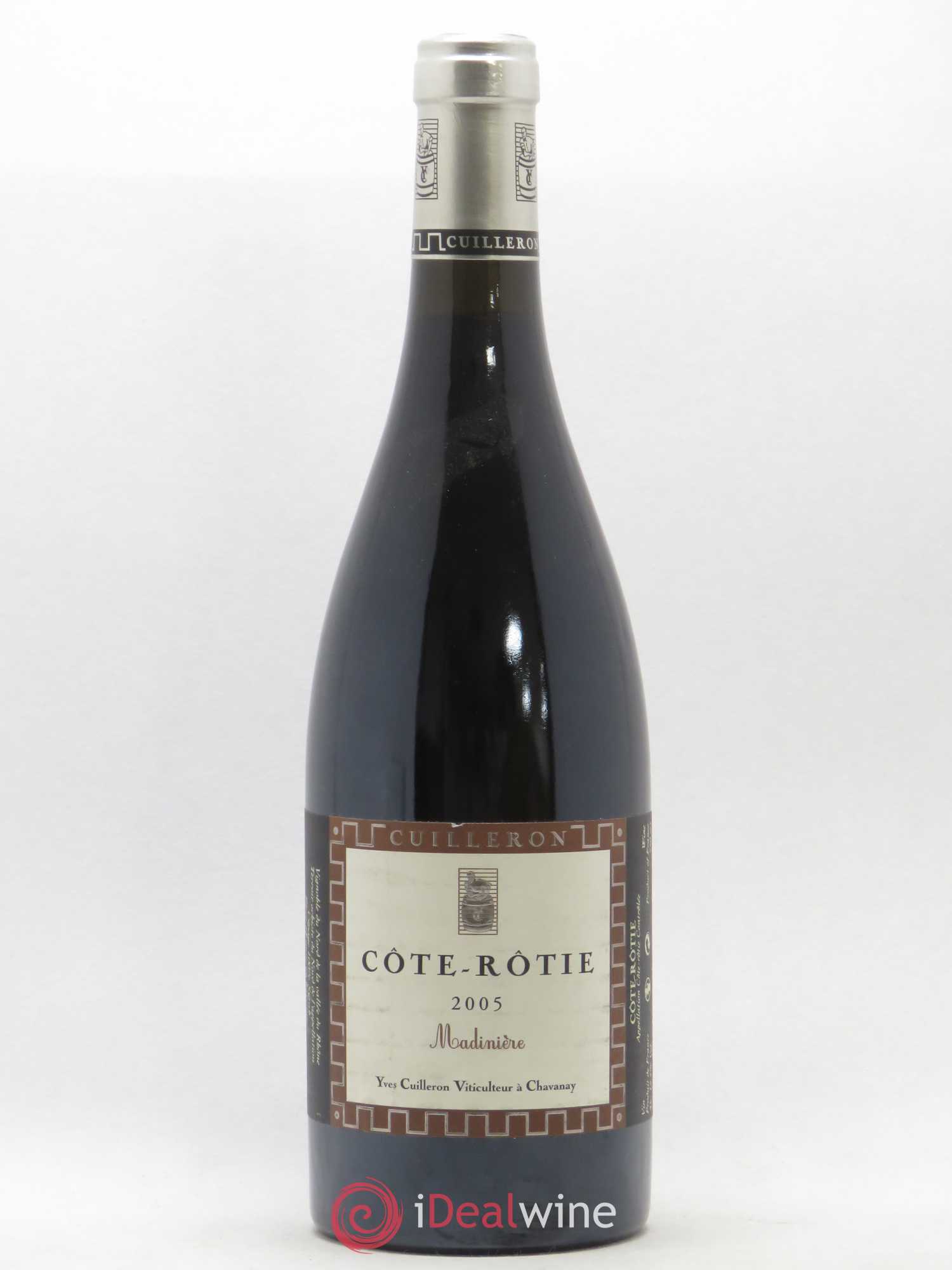 Côte-Rôtie Madinière Yves Cuilleron (Domaine) 2005 - Lot de 1 bouteille - 0