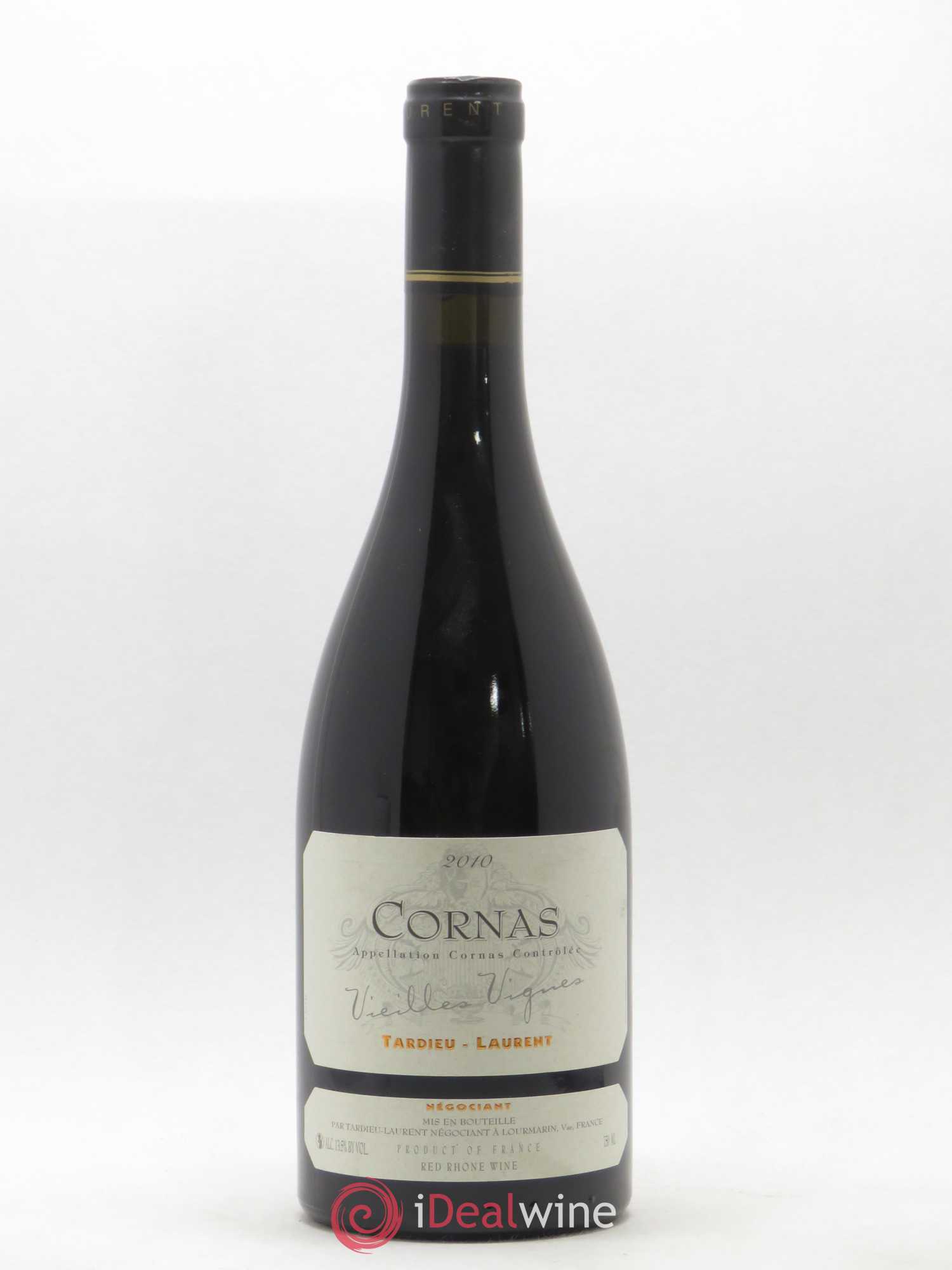 Cornas Vieilles vignes Maison Tardieu-Laurent 2010 - Lot de 1 bouteille - 0