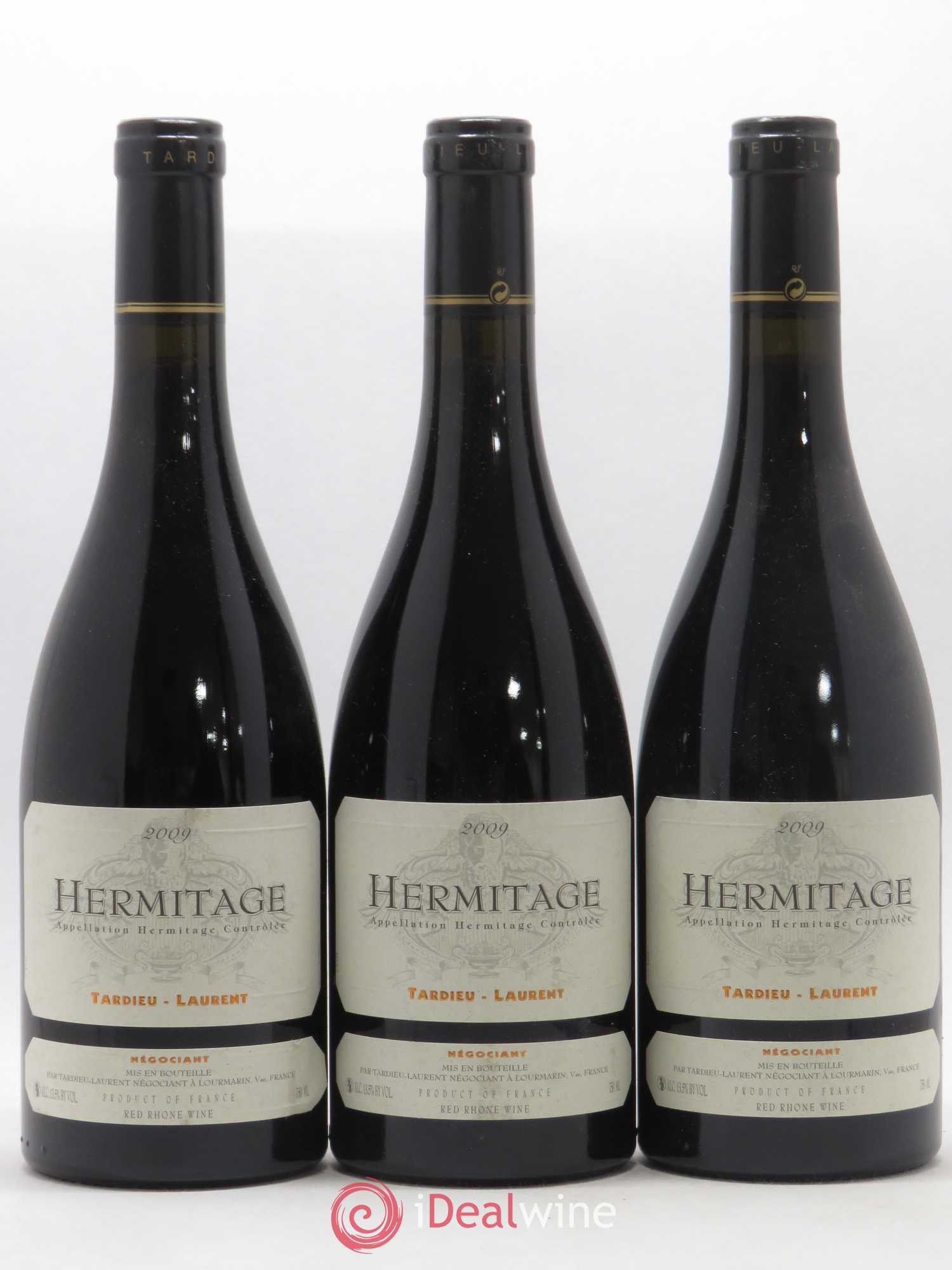 Hermitage Maison Tardieu-Laurent 2009 - Lot de 3 bouteilles - 0