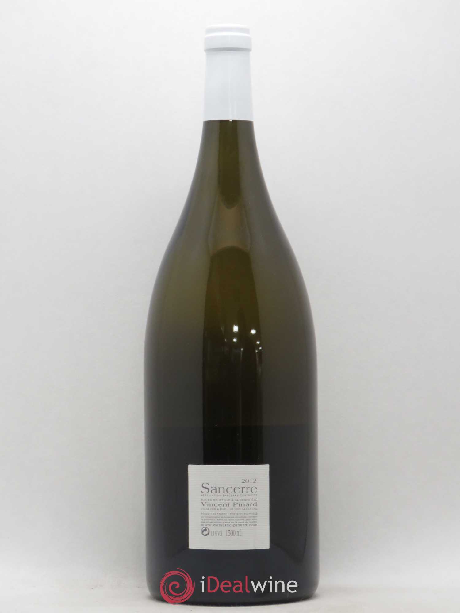 Sancerre Chêne Marchand Vincent Pinard 2012 - Posten von 1 Magnum - 1