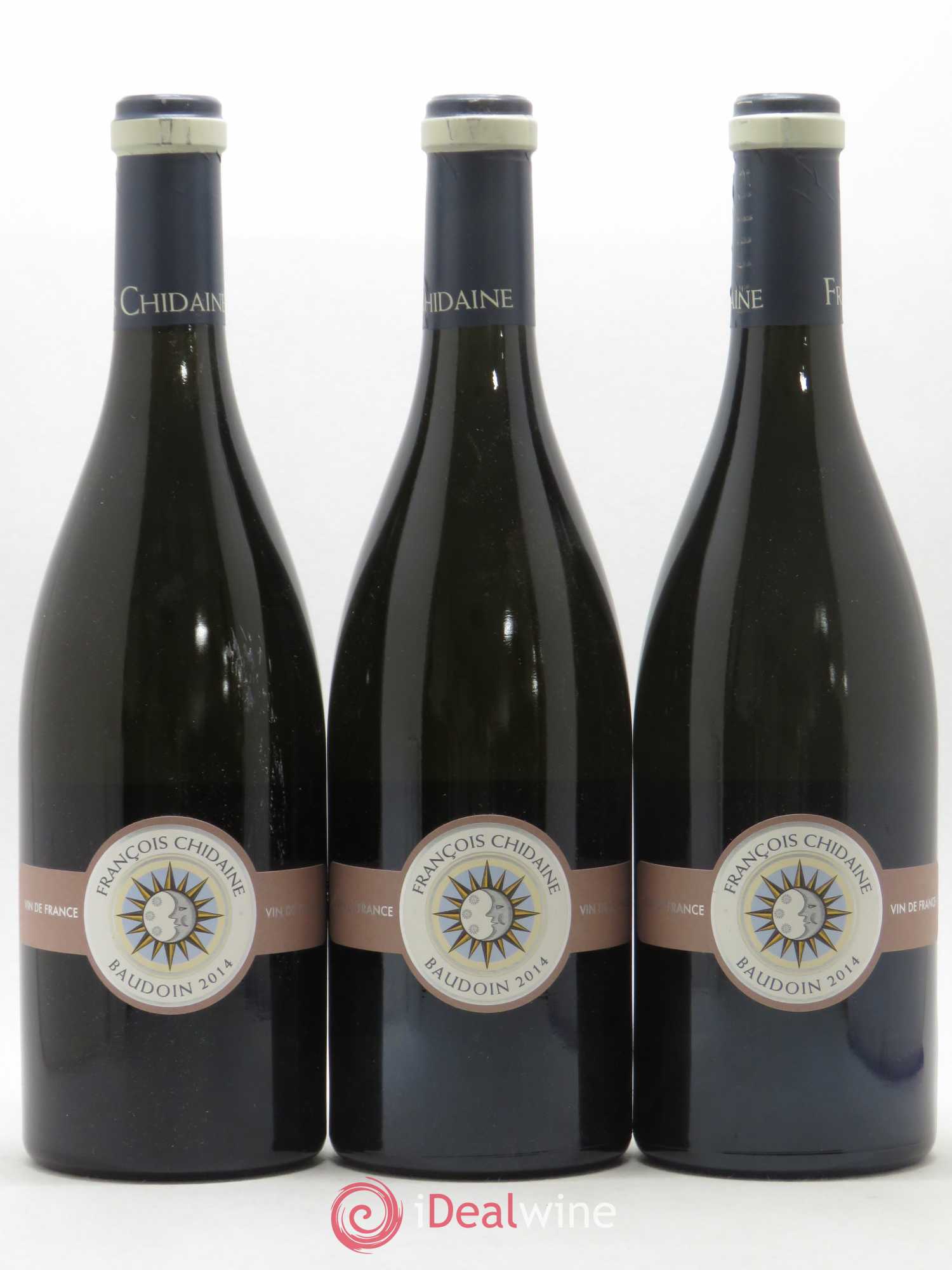 Montlouis-sur-Loire Cuvée Baudoin Chidaine 2014 - Lotto di 3 bottiglie - 0