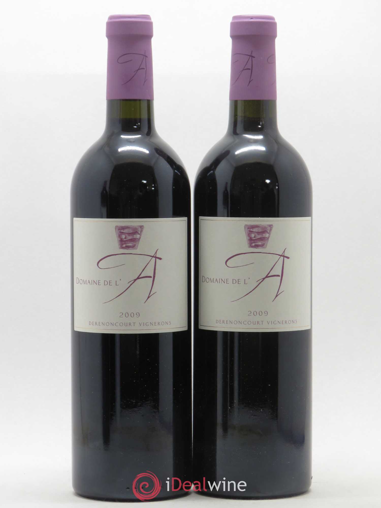 Domaine de l'A 2009 - Lot de 2 bouteilles - 0
