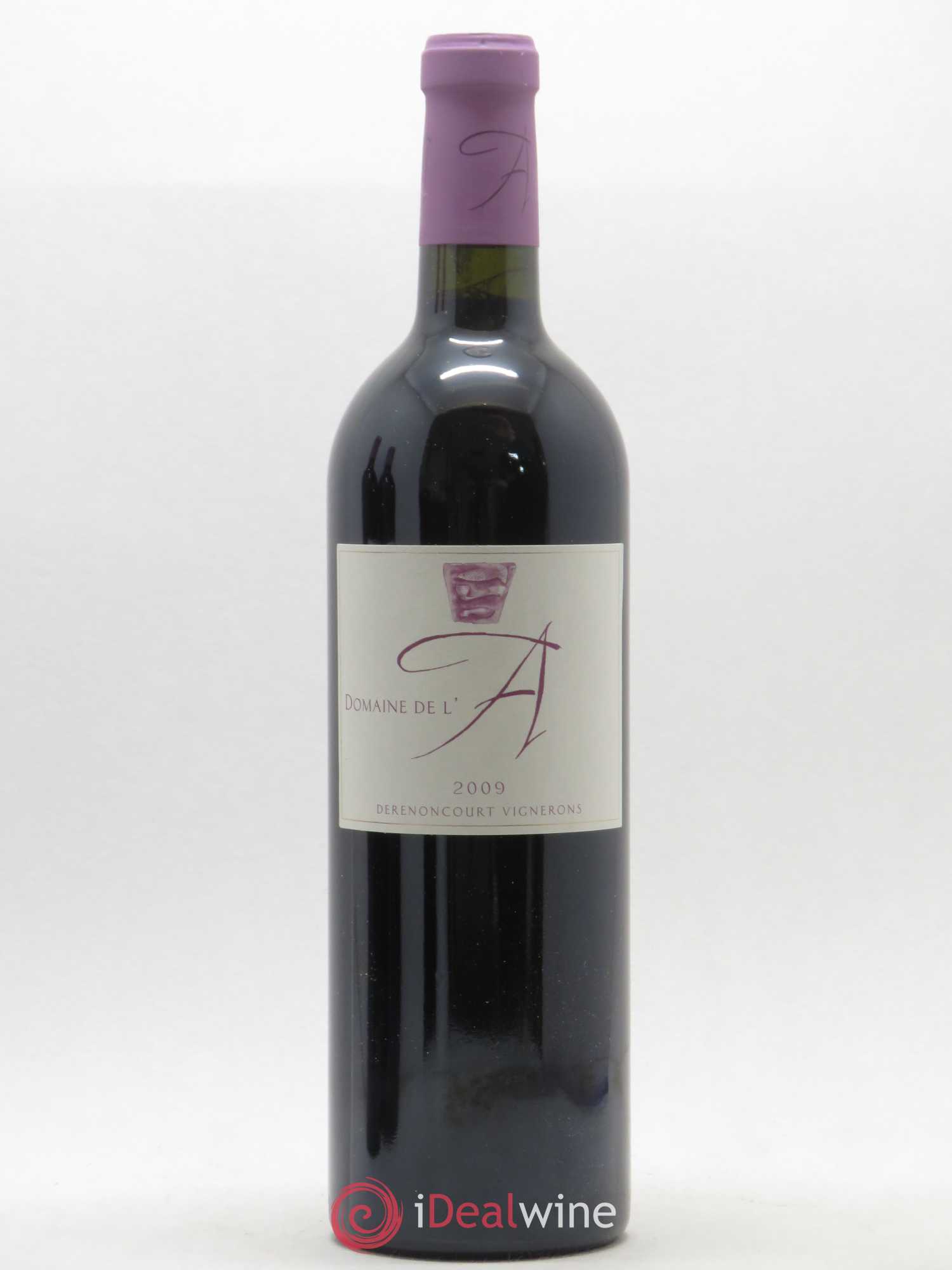Domaine de l'A 2009 - Lot de 1 bouteille - 0