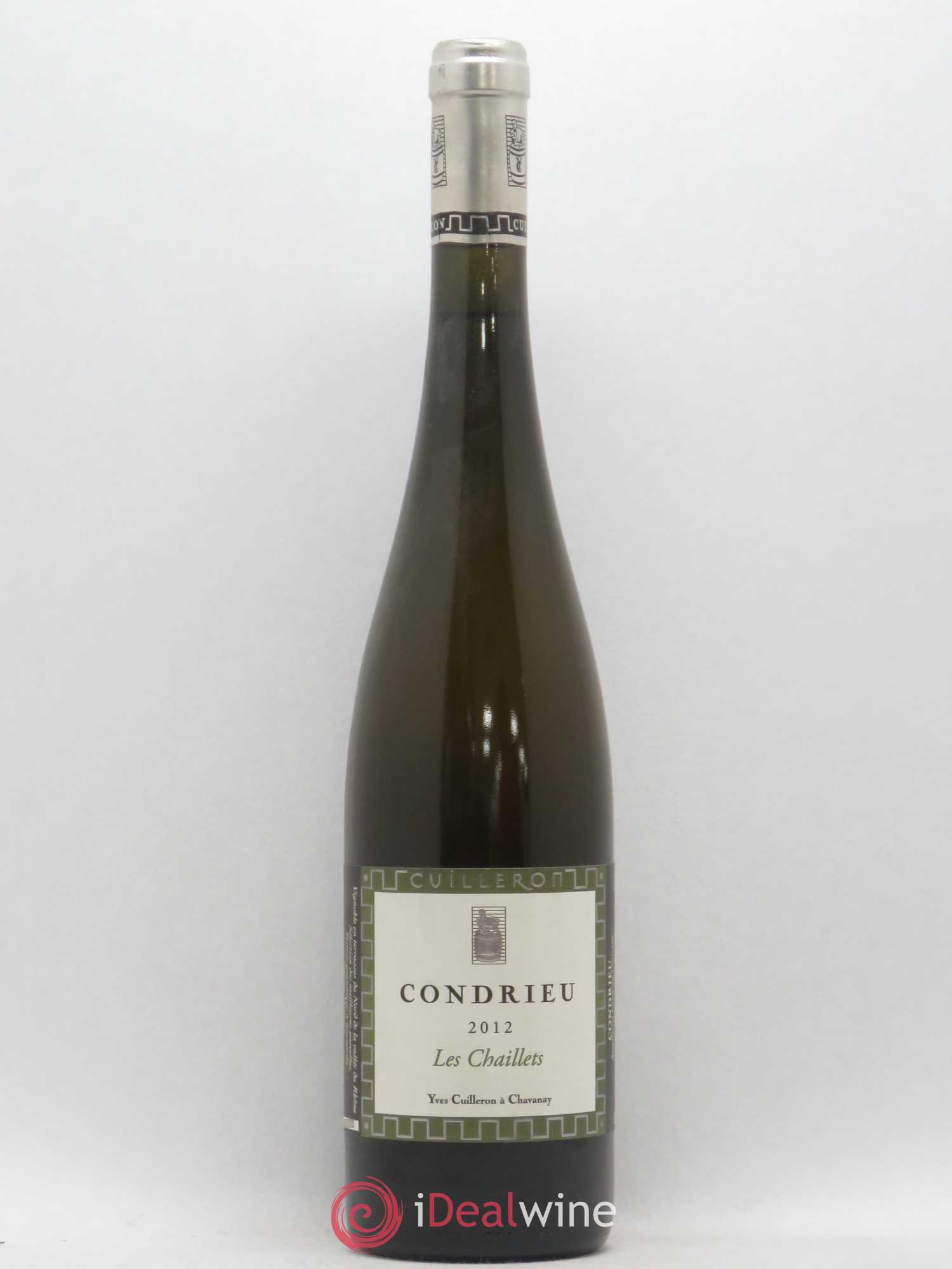 Condrieu Les Chaillets Yves Cuilleron (Domaine) 2012 - Lot de 1 bouteille - 0