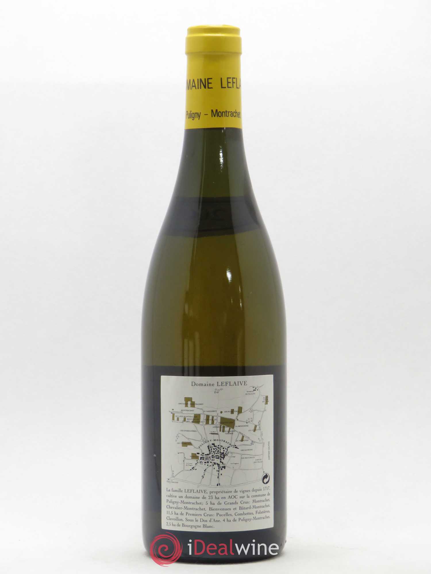 Puligny-Montrachet 1er Cru Clavoillon Leflaive (Domaine) 2002 - Lot de 1 bouteille - 1