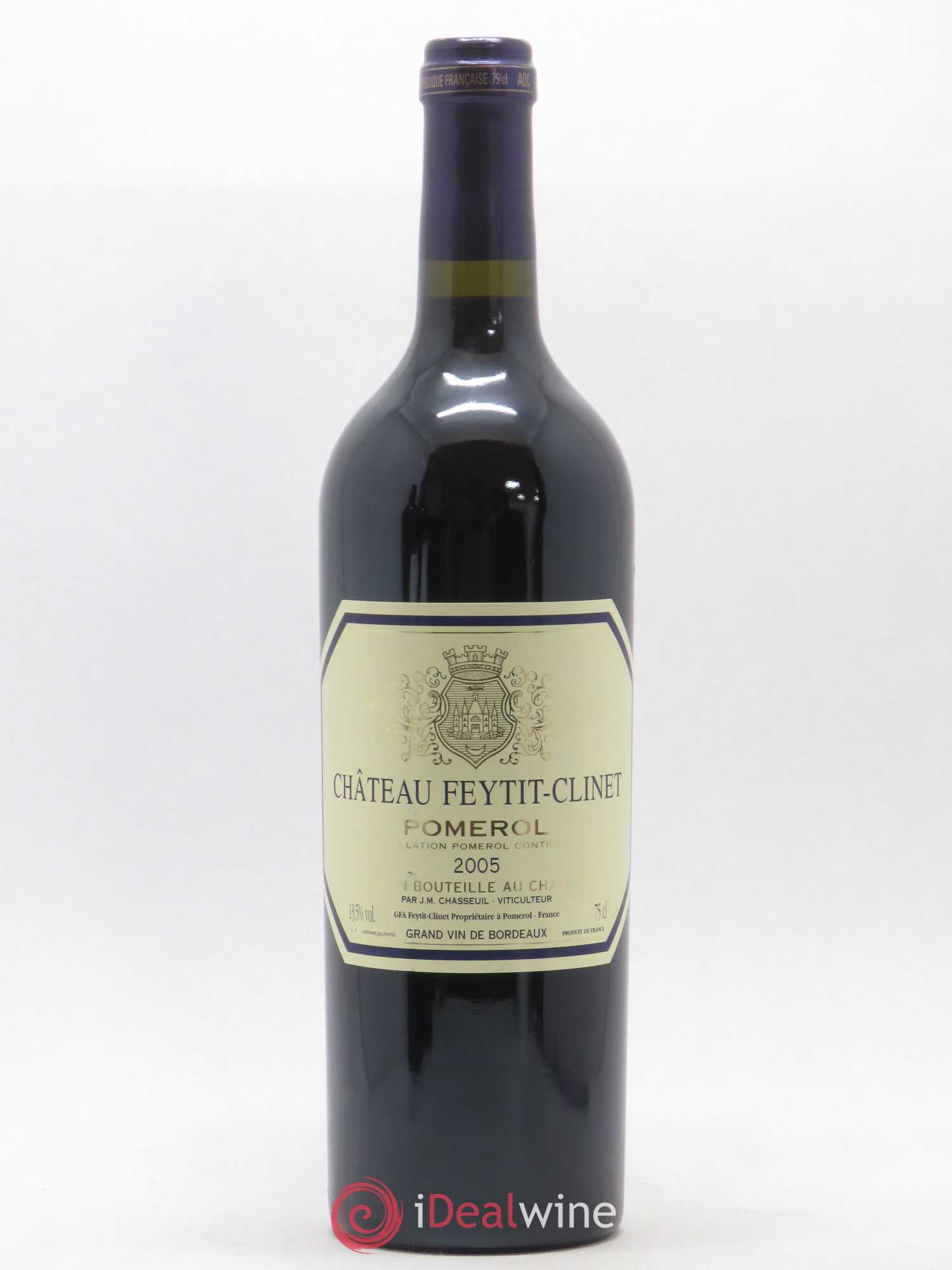 Château Feytit-Clinet 2005 - Lot de 1 bouteille - 0