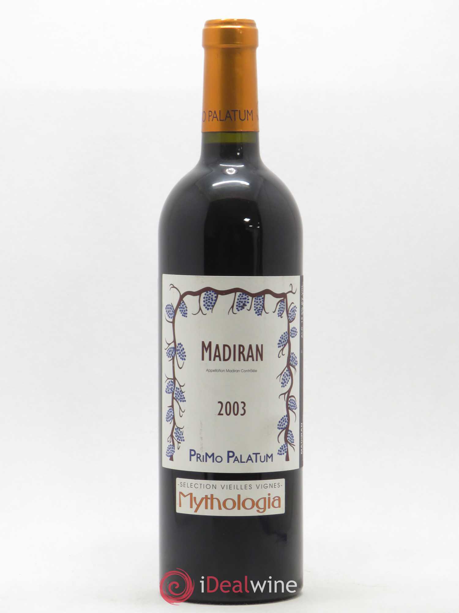 Madiran Cuvée Mythologia Primo Palatum 2003 - Posten von 1 Flasche - 0