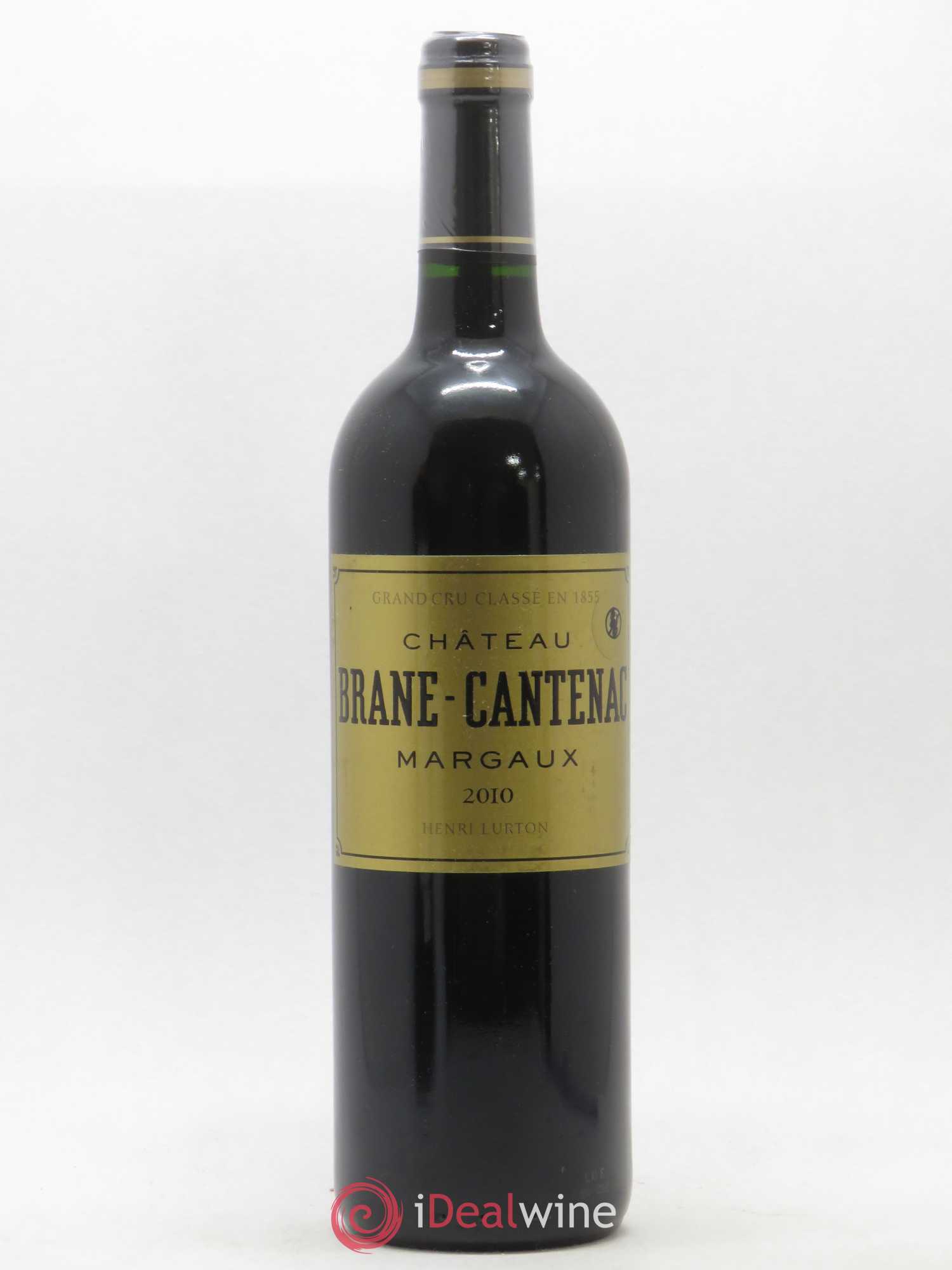 Château Brane Cantenac 2ème Grand Cru Classé 2010 - Lot de 1 bouteille - 0