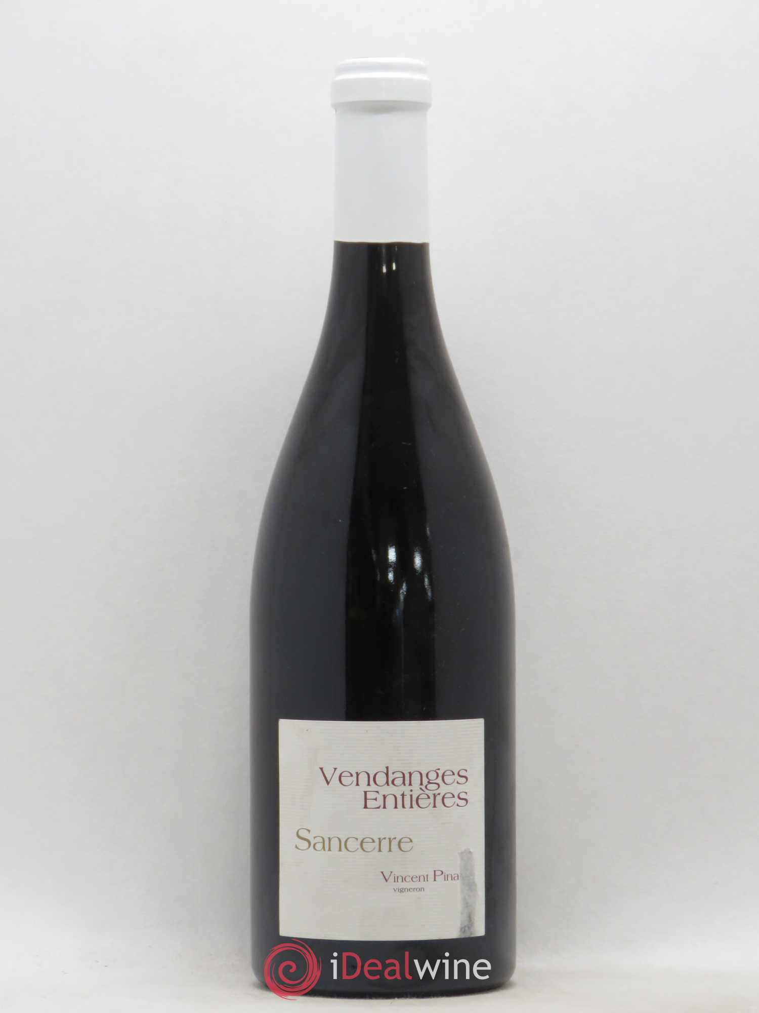 Sancerre Vendanges Entières Vincent Pinard 2009 - Lot de 1 bouteille - 0