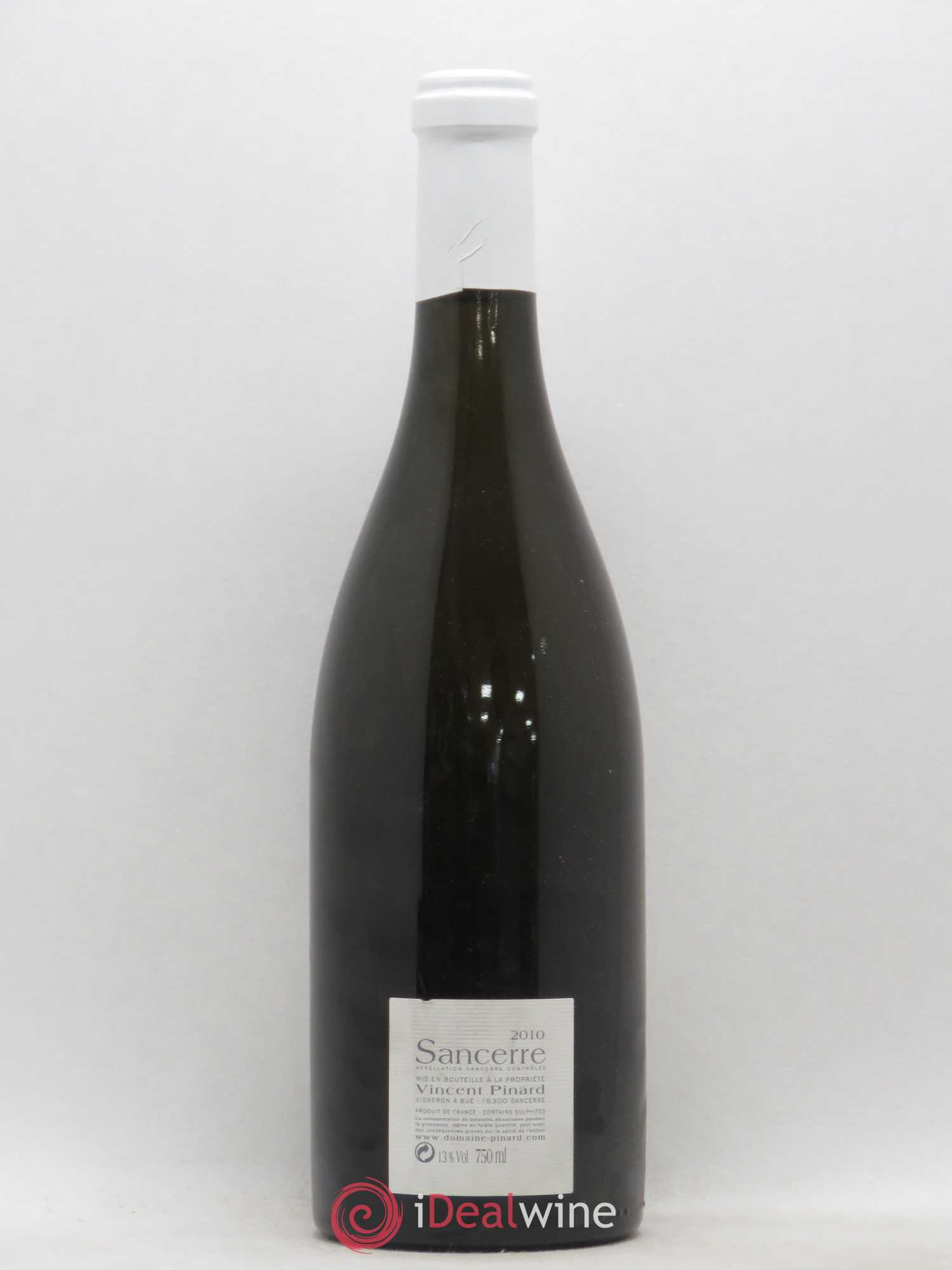 Sancerre Chêne Marchand Vincent Pinard 2010 - Lot de 1 bouteille - 1
