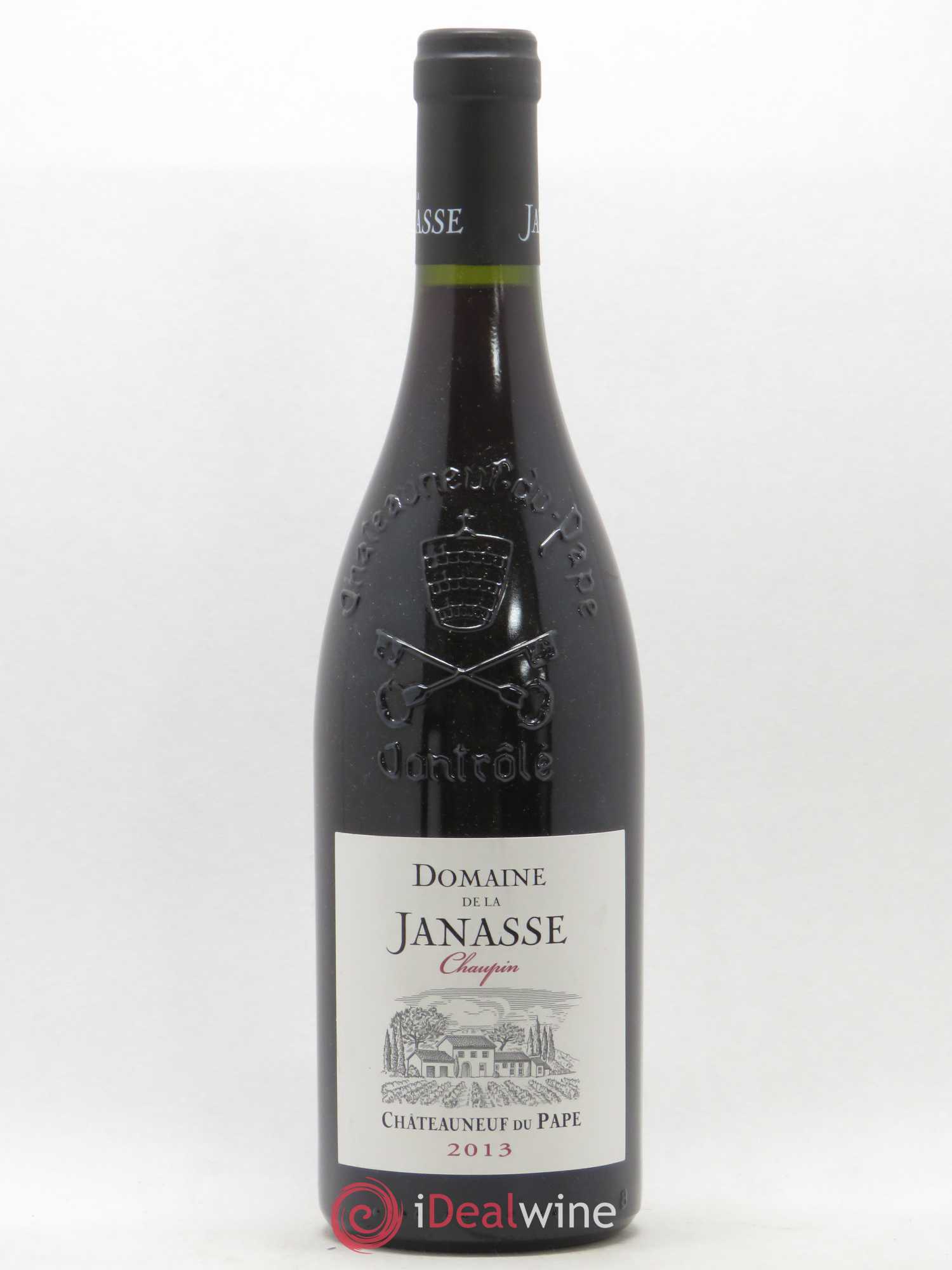 Châteauneuf-du-Pape Cuvée Chaupin La Janasse (Domaine de) 2013 - Lot de 1 bouteille - 0