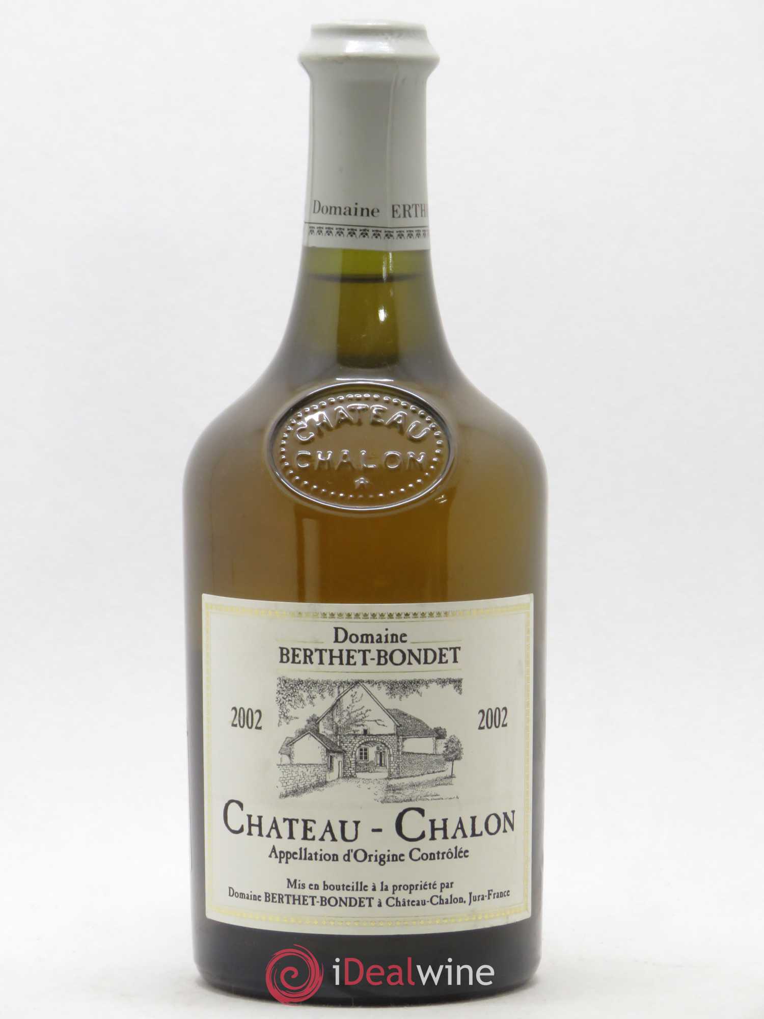 Château-Chalon Berthet-Bondet 2002 - Lot de 1 bouteille - 0