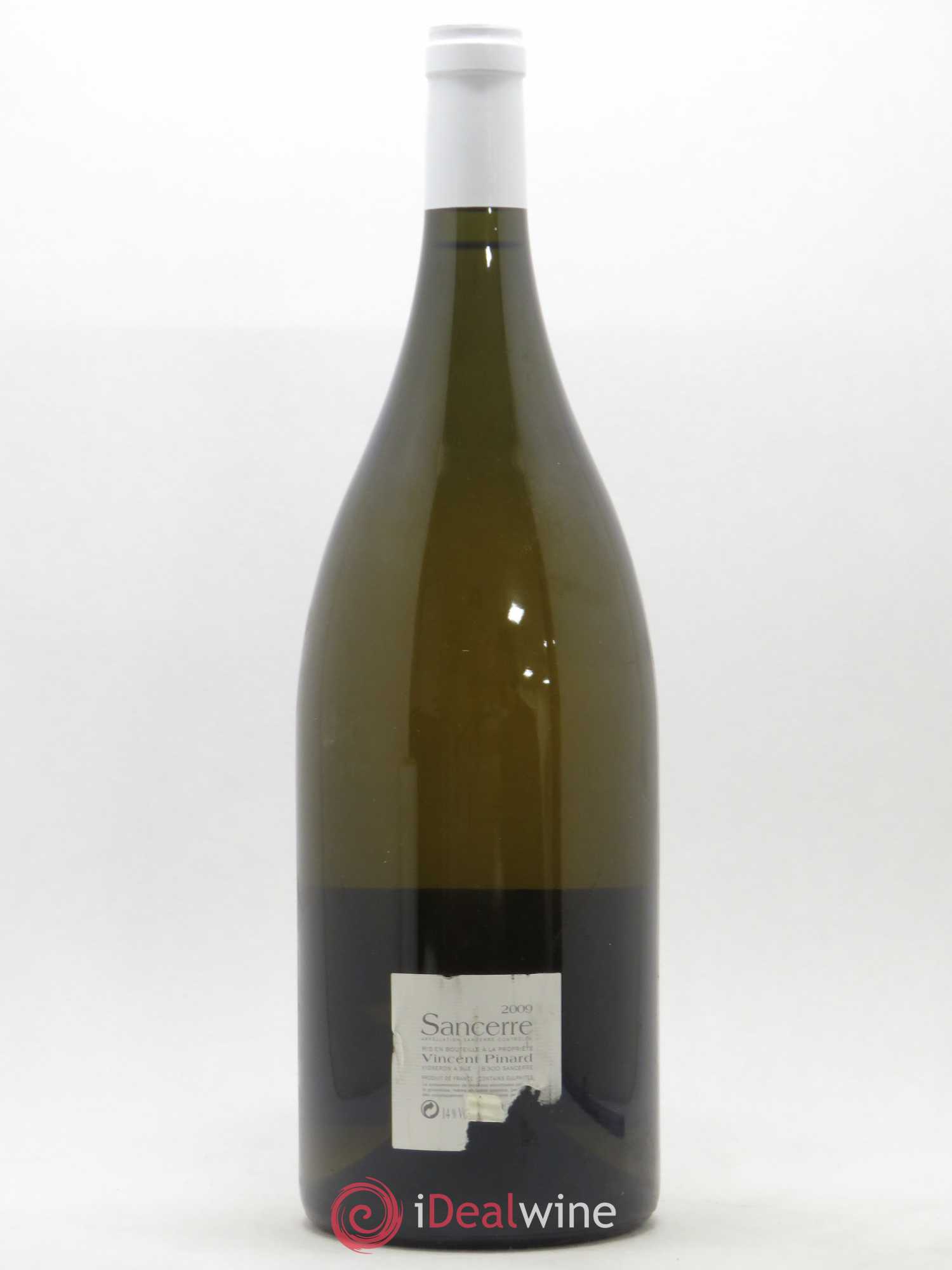 Sancerre Petit Chemarin Vincent Pinard 2009 - Lot de 1 bouteille - 1