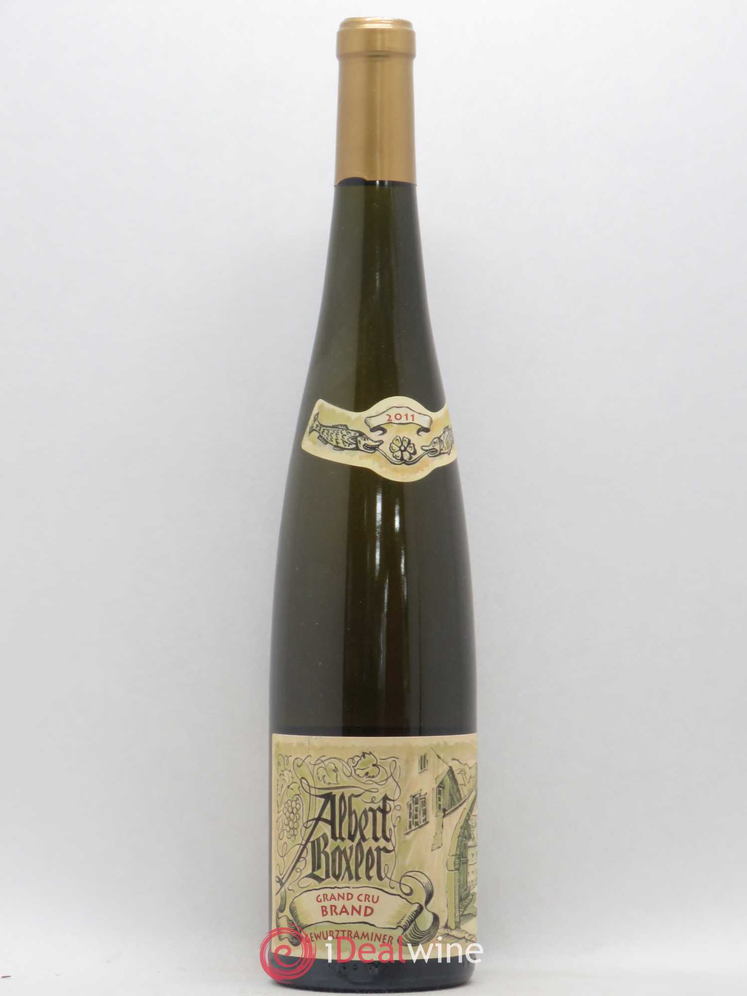 Alsace Gewurztraminer Grand Cru Brand Albert Boxler 2011 - Lot de 1 bouteille - 0