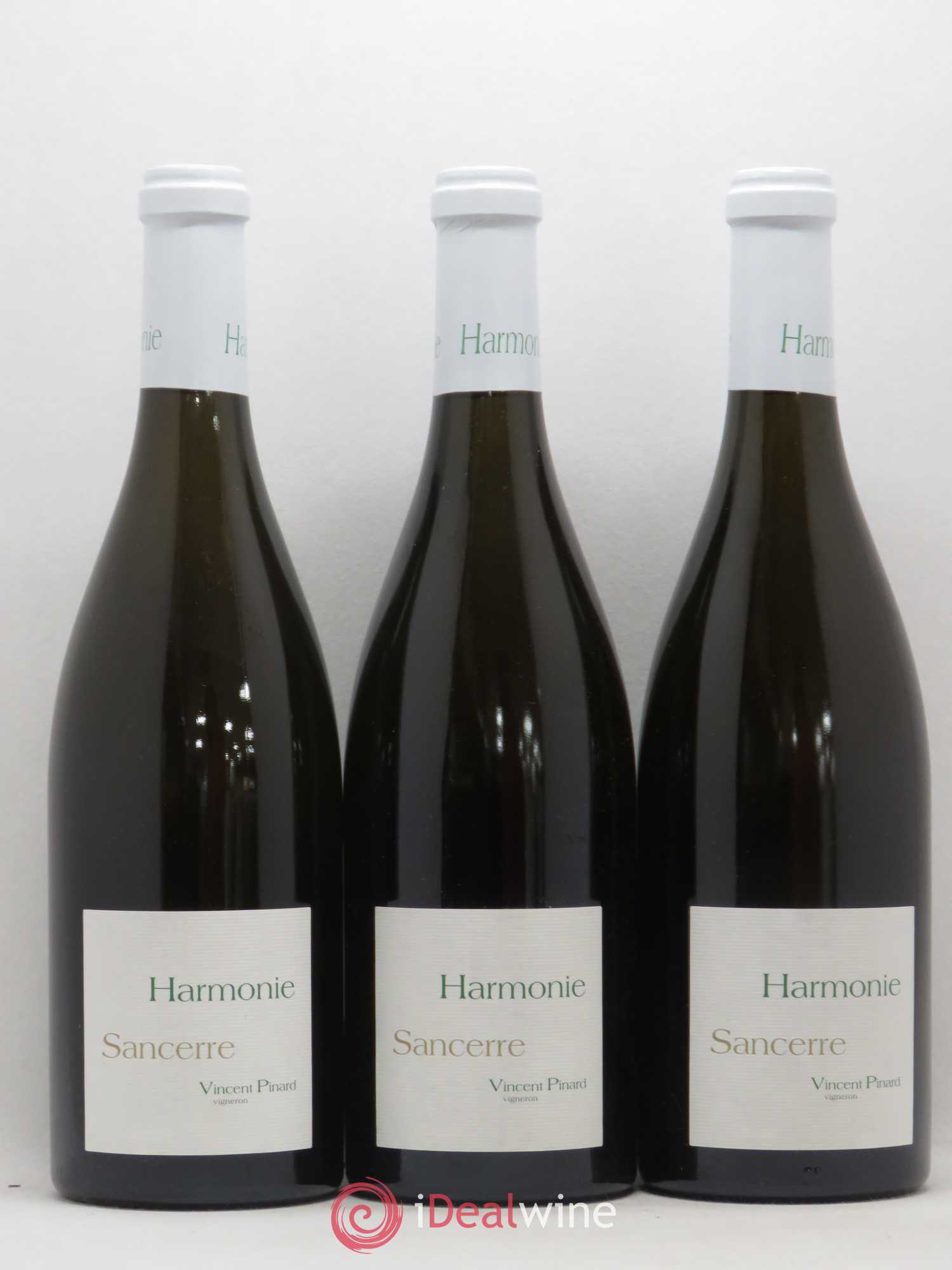 Sancerre Harmonie Vincent Pinard 2010 - Lot de 3 bouteilles - 0