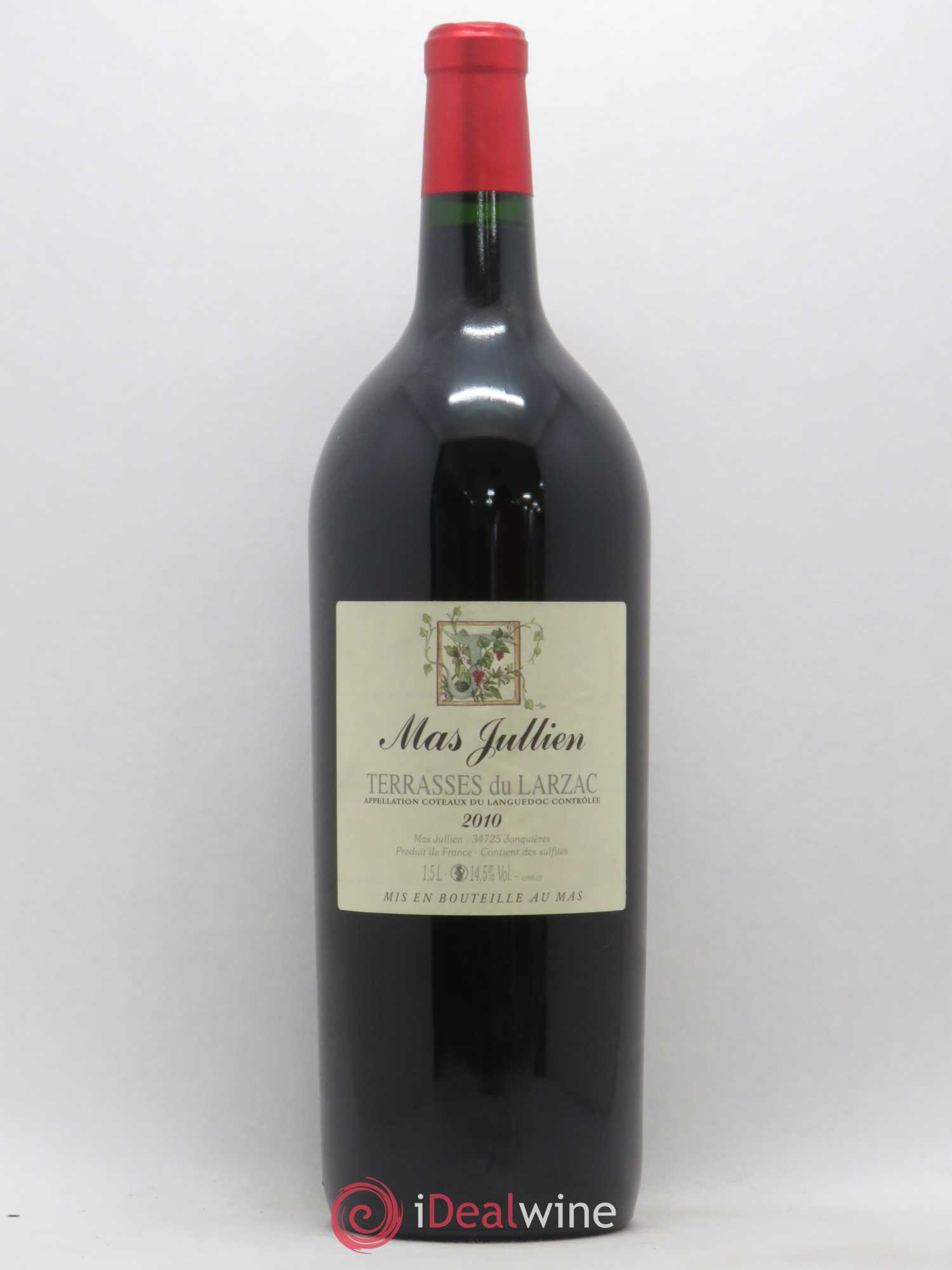 Terrasses du Larzac Mas Jullien Olivier Jullien 2010 - Lot de 1 magnum - 0