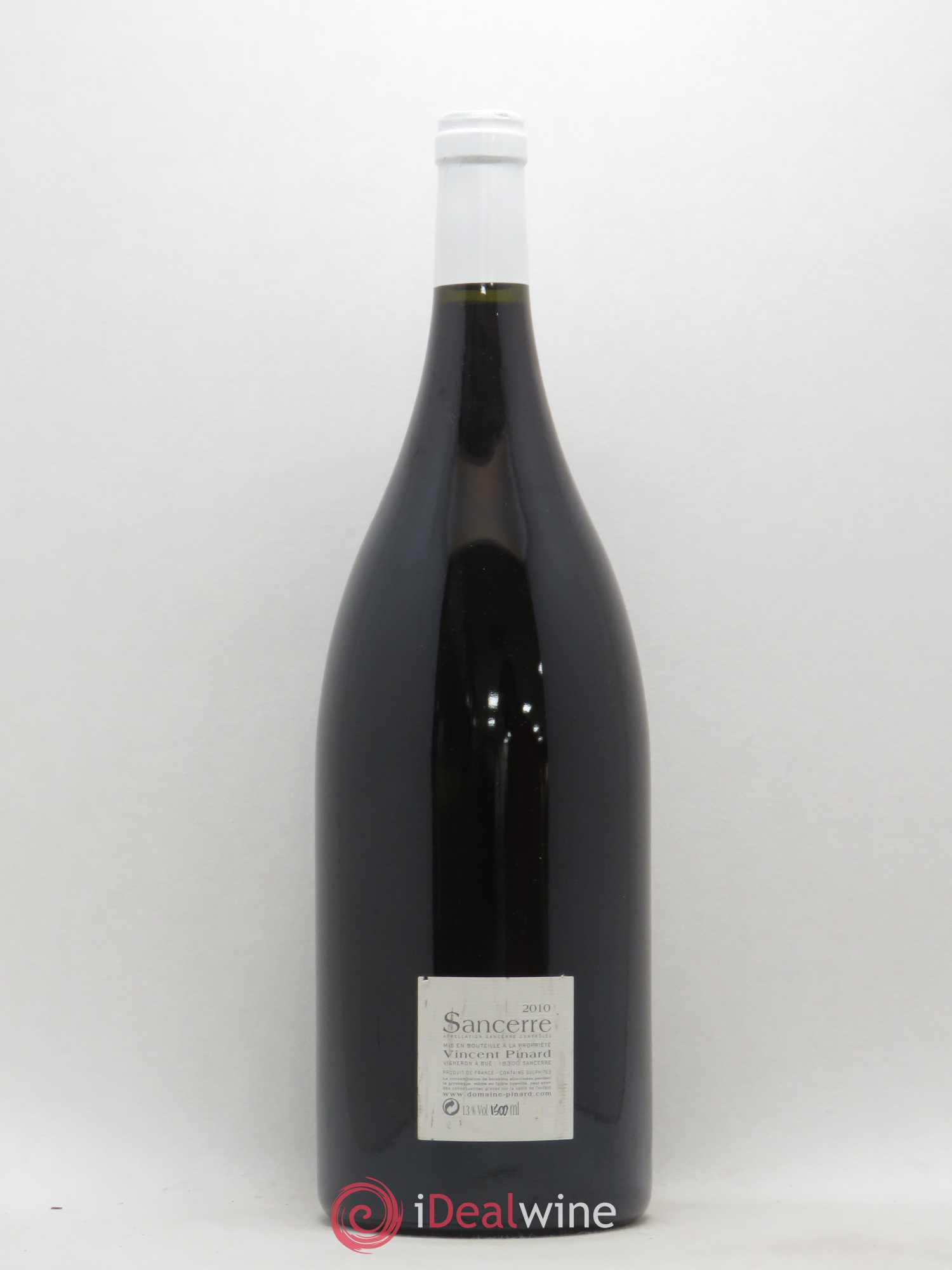 Sancerre Charlouise Vincent Pinard 2010 - Lot de 1 magnum - 1