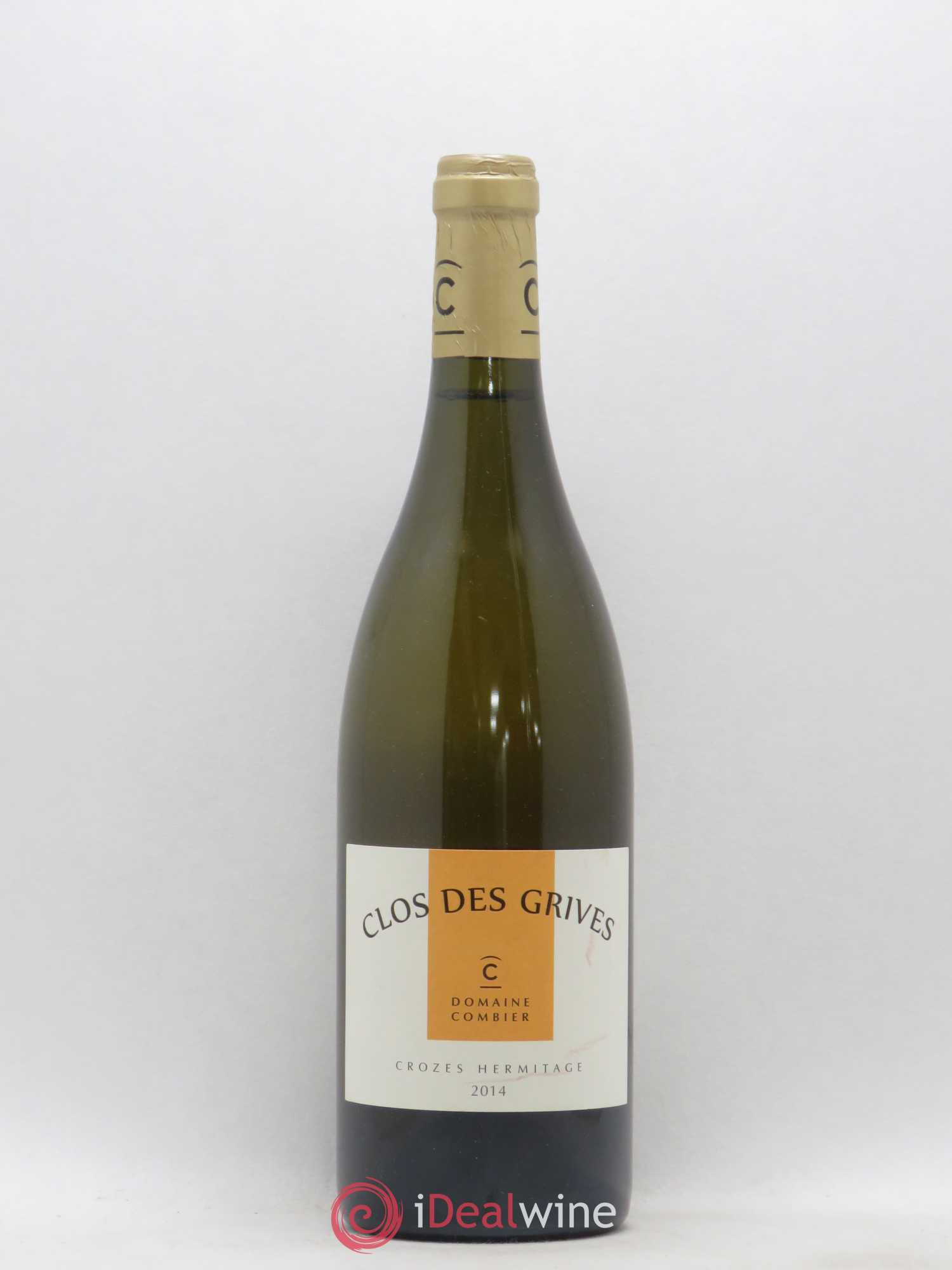 Crozes-Hermitage Clos des Grives Combier 2014 - Lot de 1 bouteille - 0