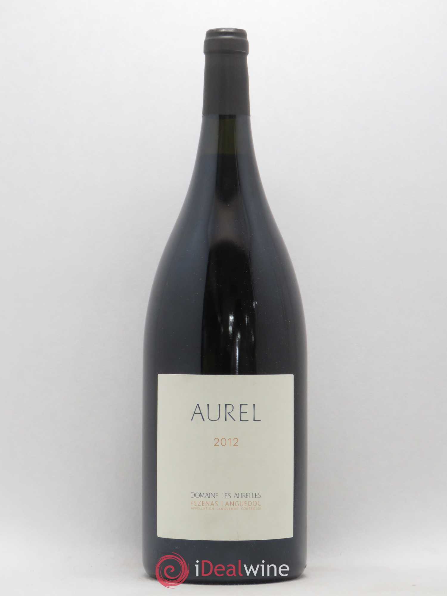 Languedoc Pézenas Aurel Domaine les Aurelles 2012 - Lot de 1 magnum - 0