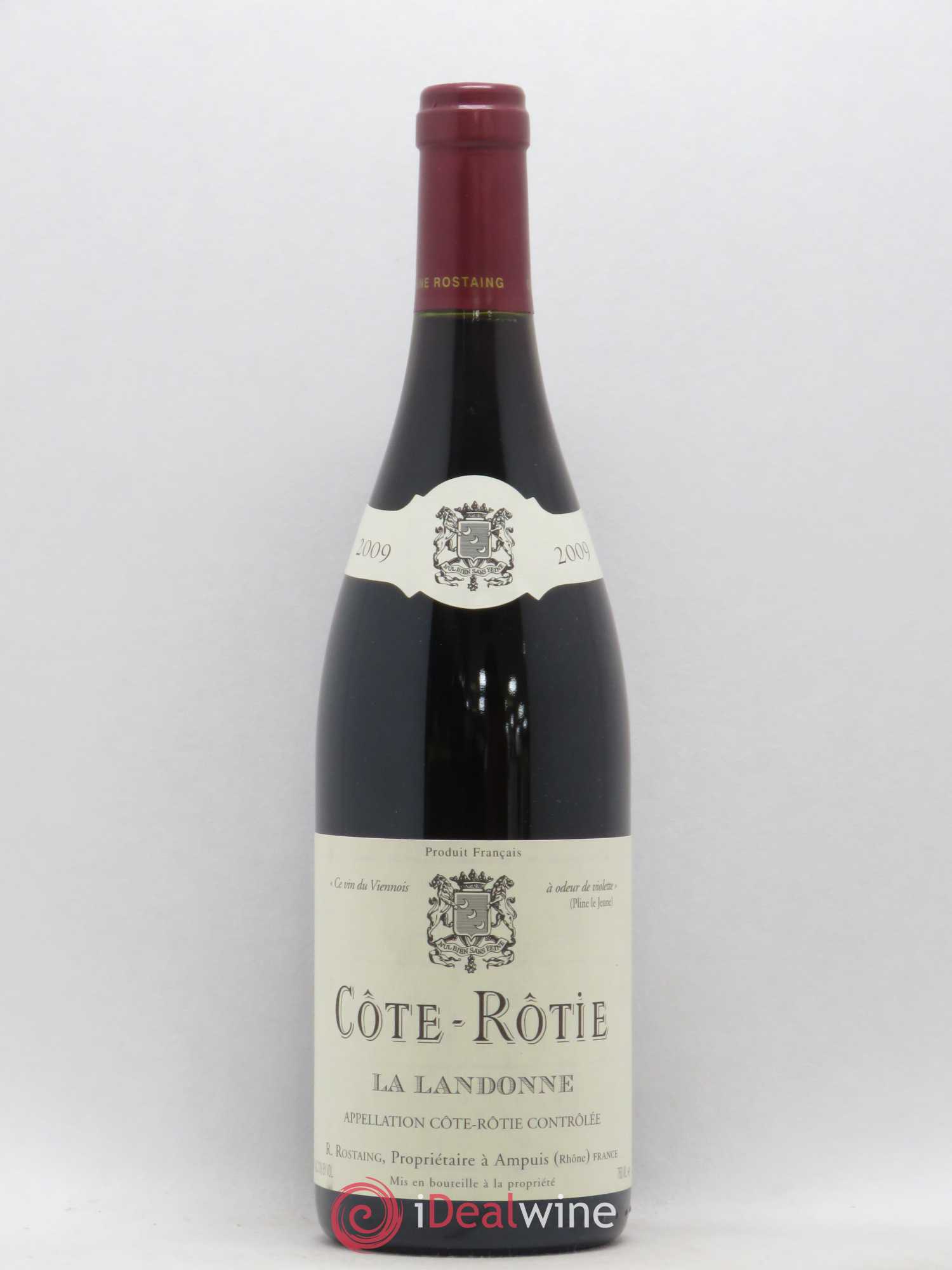 Côte-Rôtie La Landonne René Rostaing 2009 - Posten von 1 Flasche - 0