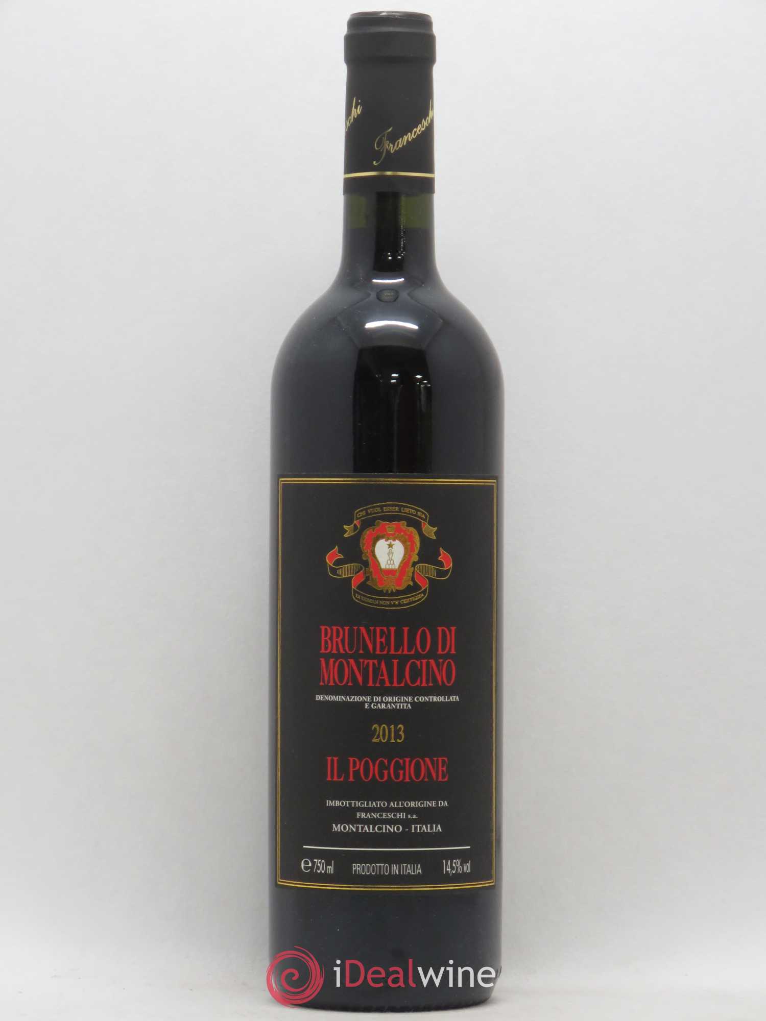 Brunello di Montalcino DOCG Il Poggione Lavinio Franceschi 2013 - Lot de 1 bouteille - 0