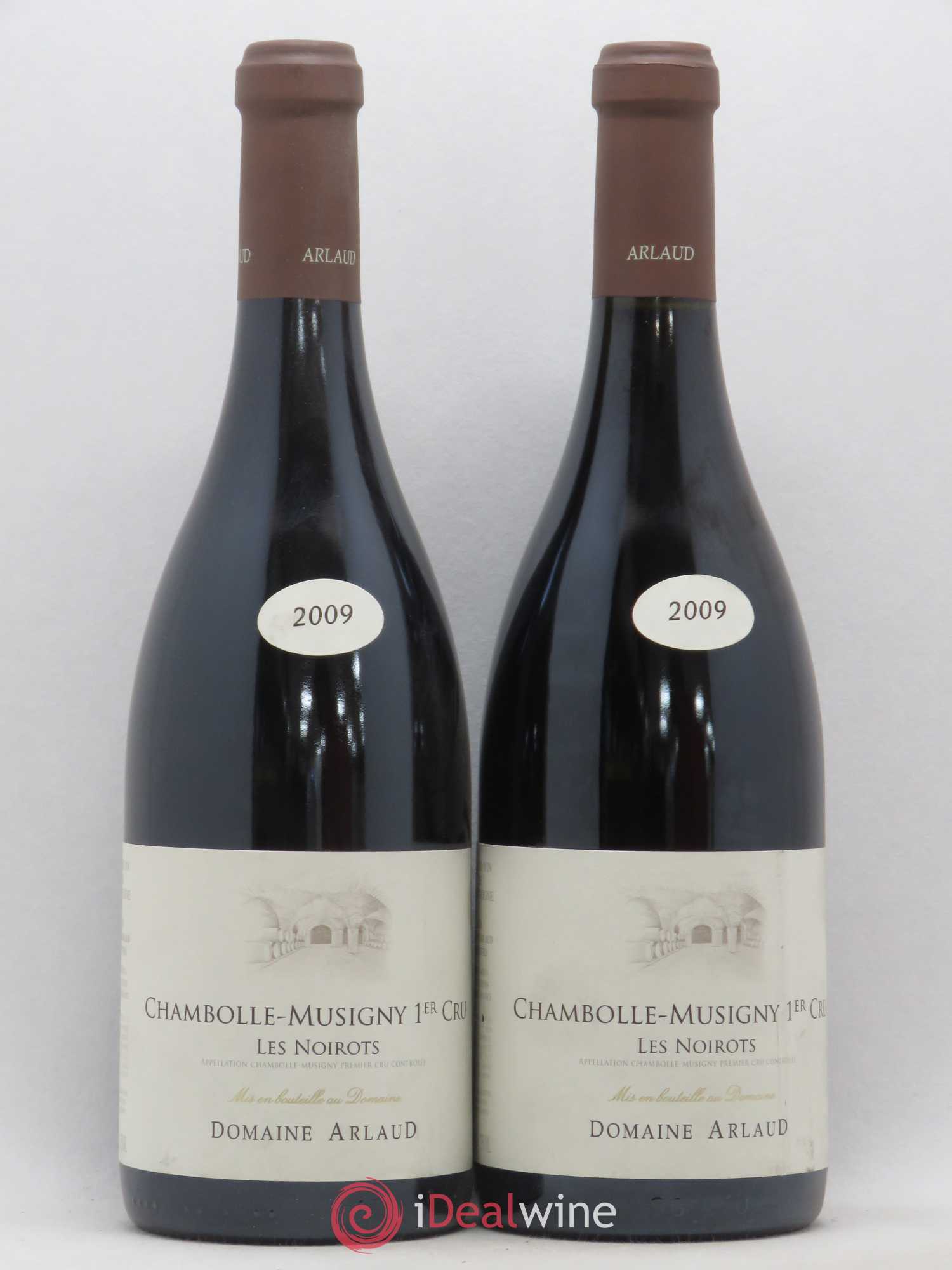 Chambolle-Musigny 1er Cru Les Noirots Arlaud 2009 - Lot de 2 bouteilles - 0