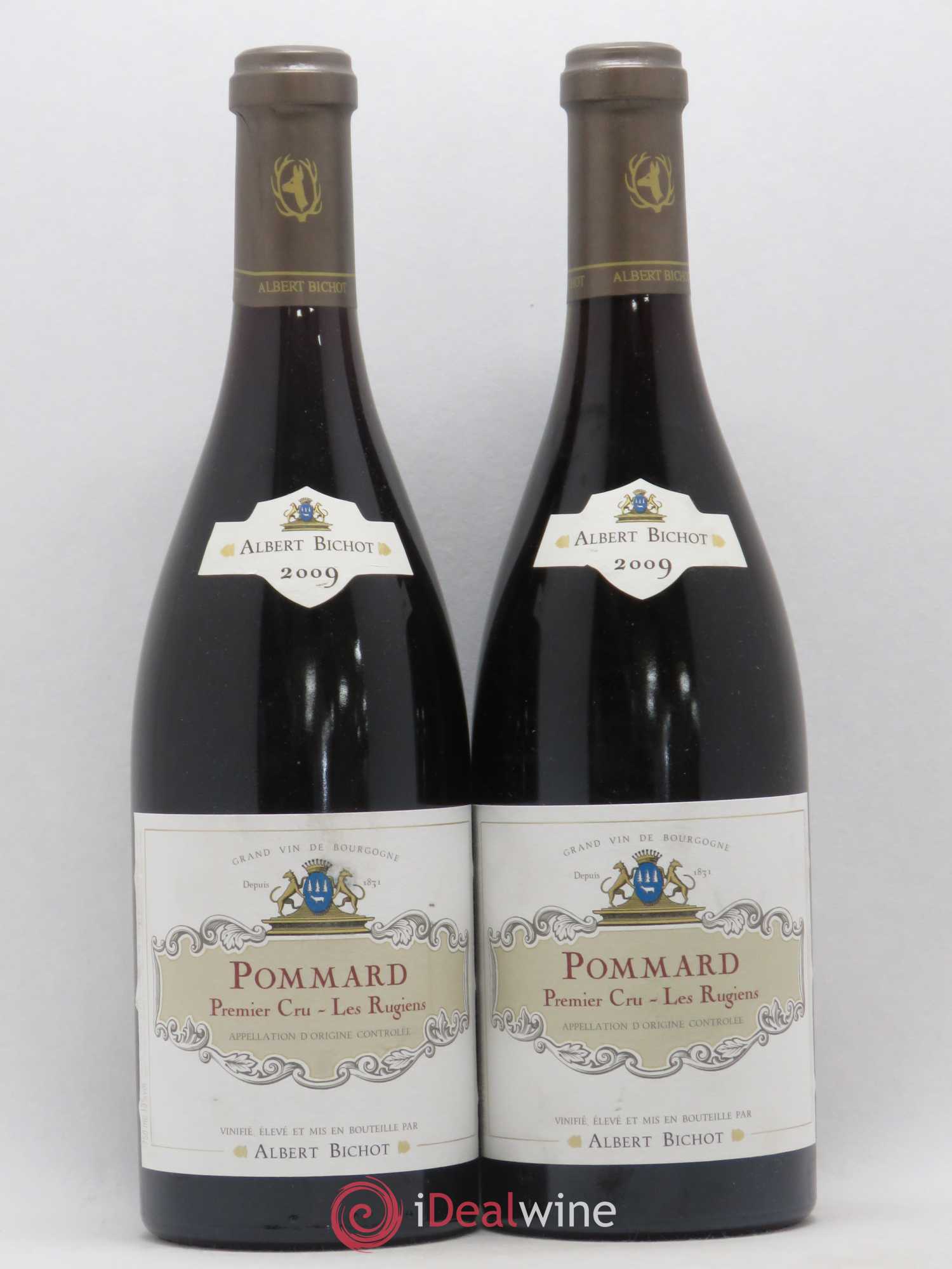 Pommard 1er Cru Les Rugiens Albert Bichot 2009 - Lot de 2 bouteilles - 0