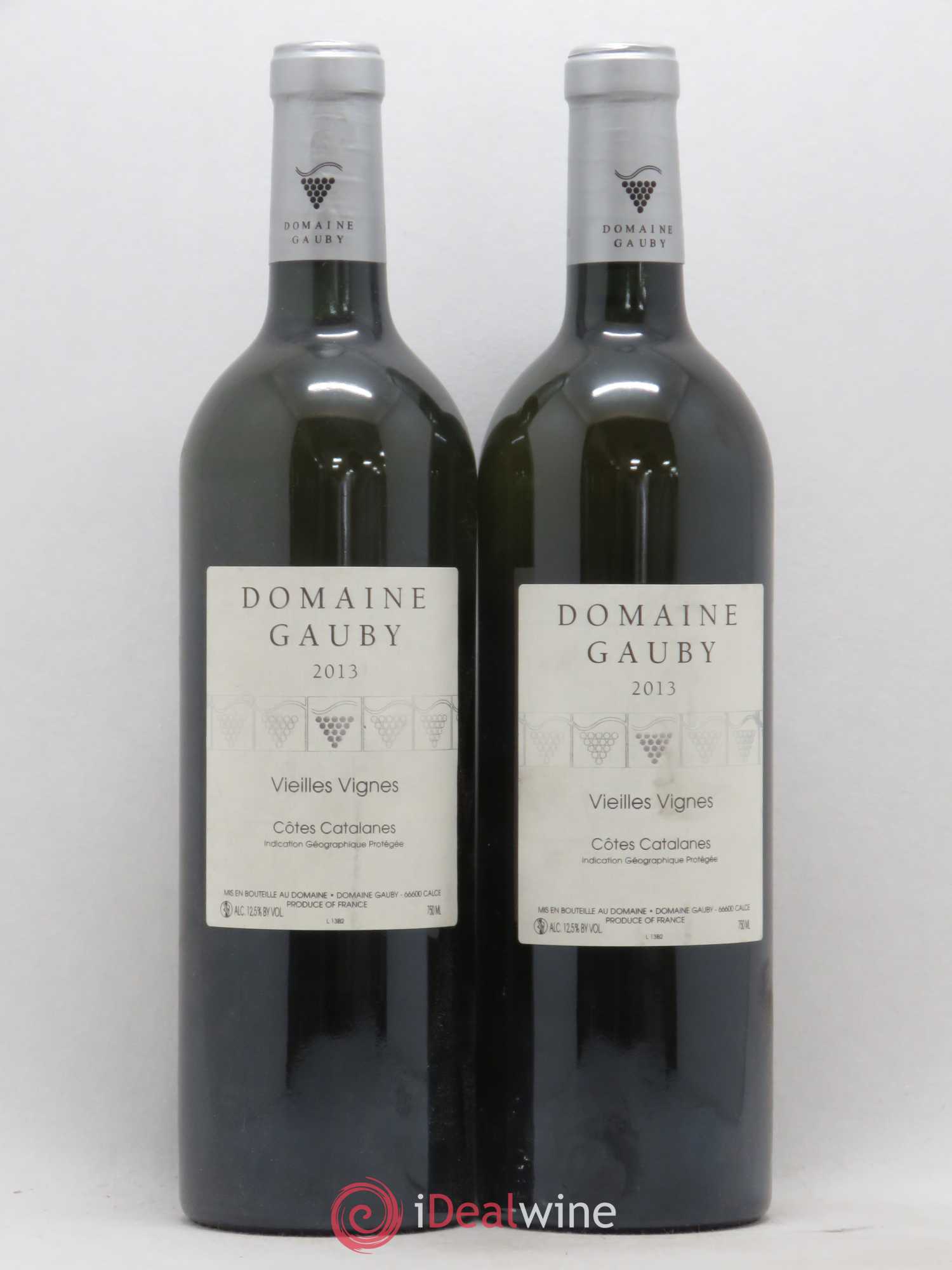 Côtes Catalanes Vieilles vignes Gauby (Domaine) 2013 - Lot de 2 bouteilles - 0