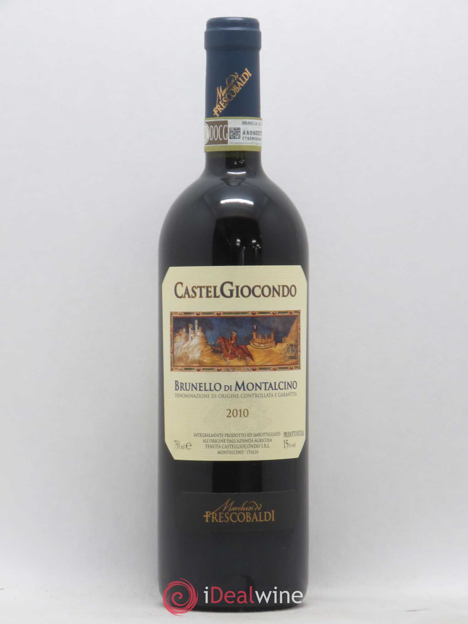Brunello di Montalcino Castelgiocondo Marchesi Frescobaldi 2010 - Lot de 1 bouteille - 0