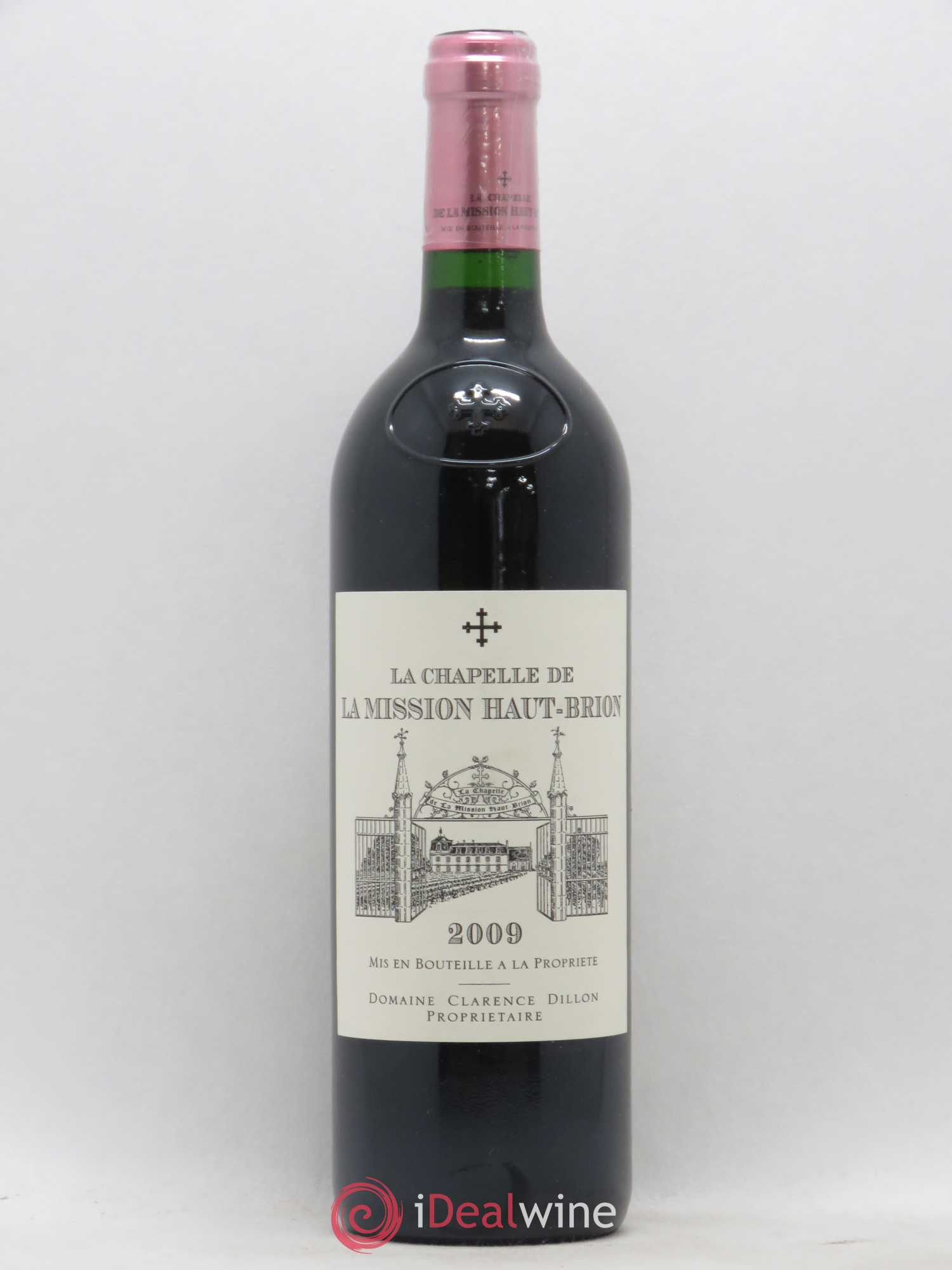 La Chapelle de La Mission Haut-Brion Second Vin 2009 - Lot de 1 bouteille - 0