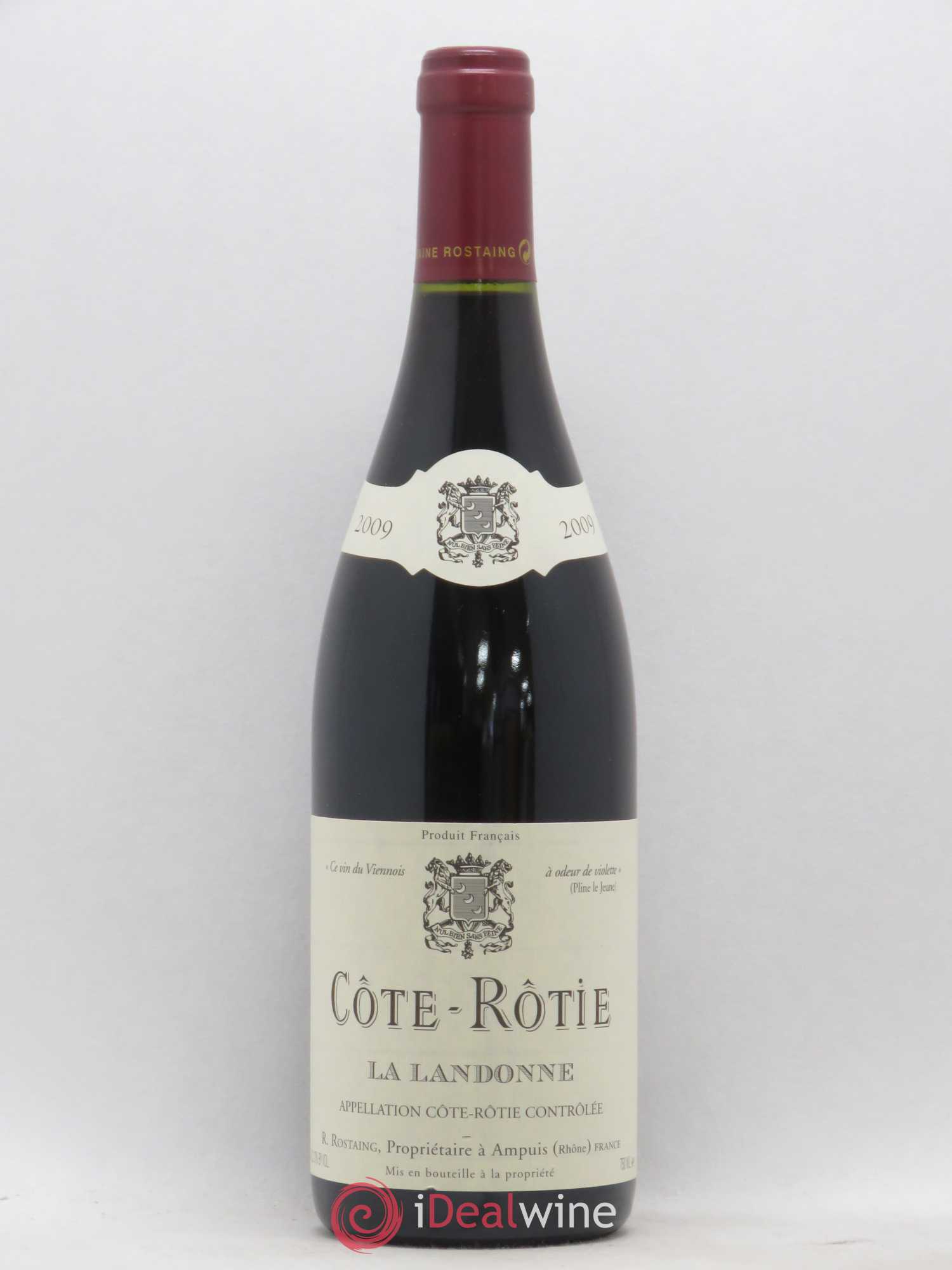 Côte-Rôtie La Landonne René Rostaing 2009 - Posten von 1 Flasche - 0