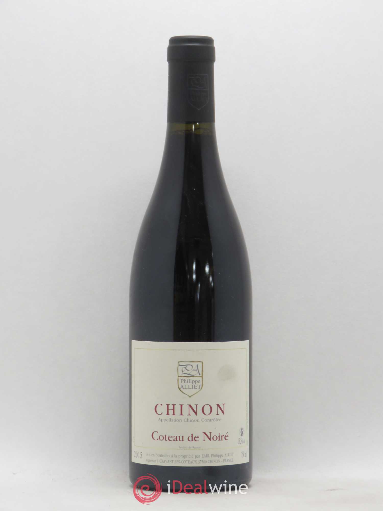 Chinon Coteau de Noiré Philippe Alliet 2015 - Lot de 1 bouteille - 0